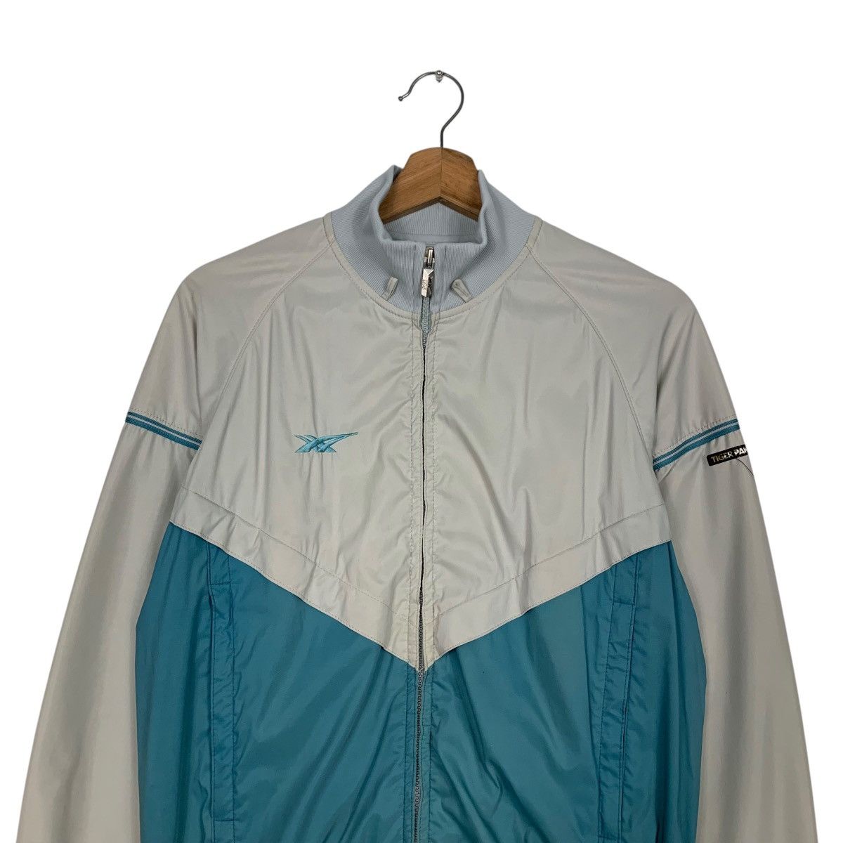 Asics ASICS Tiger Paw Light Jacket Made in Japan #2471-C111 Size US S / EU 44-46 / 1 - 2 Thumbnail