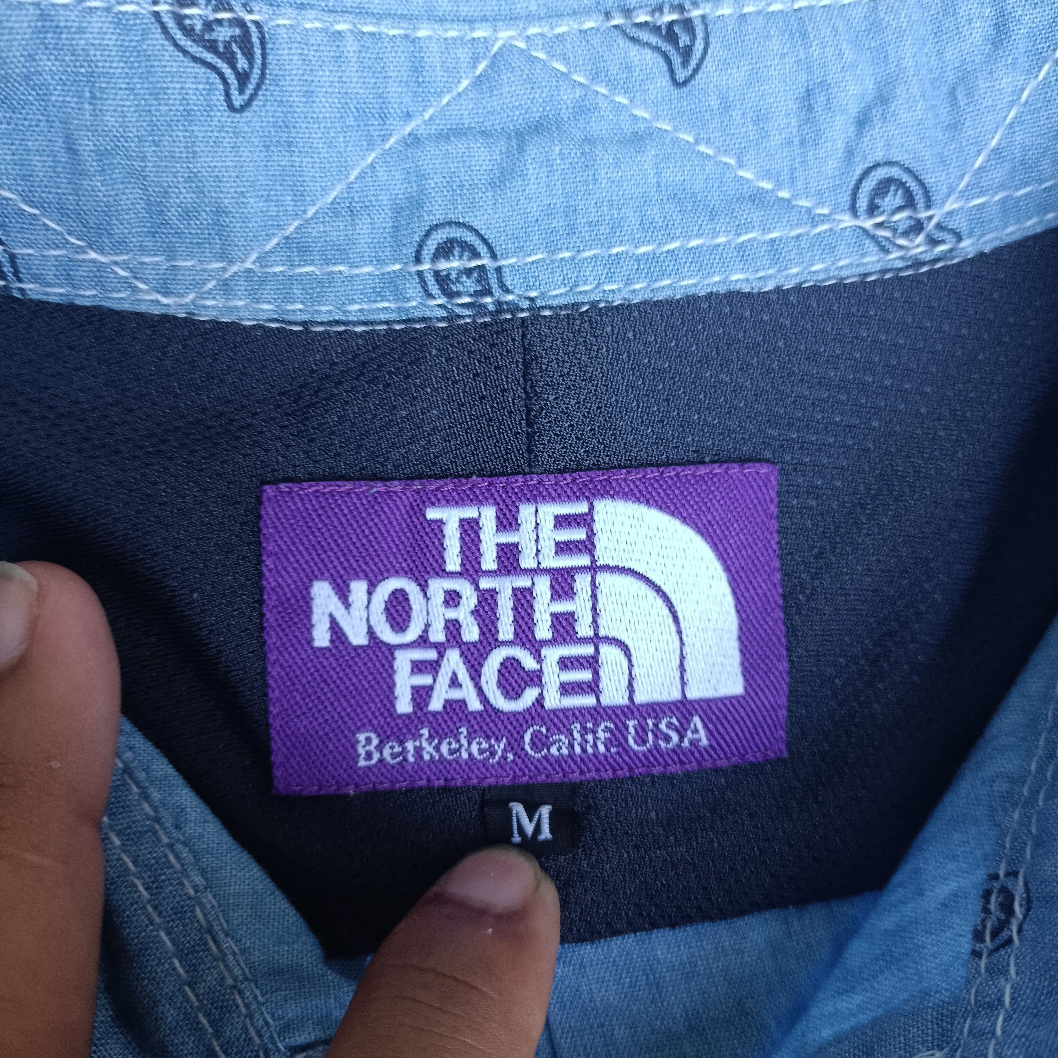 Nanamica × The North Face Purple Label Paisley Snap Button Shirt Size US M / EU 48-50 / 2 - 8 Thumbnail
