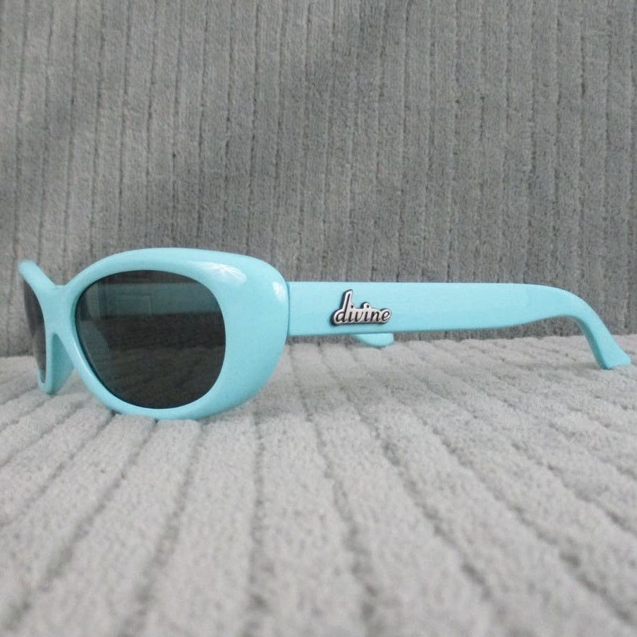 Other New Divine Eyewear Medusa Light Blue/Smoke Sunglasses NWT Size ONE SIZE - 2 Thumbnail