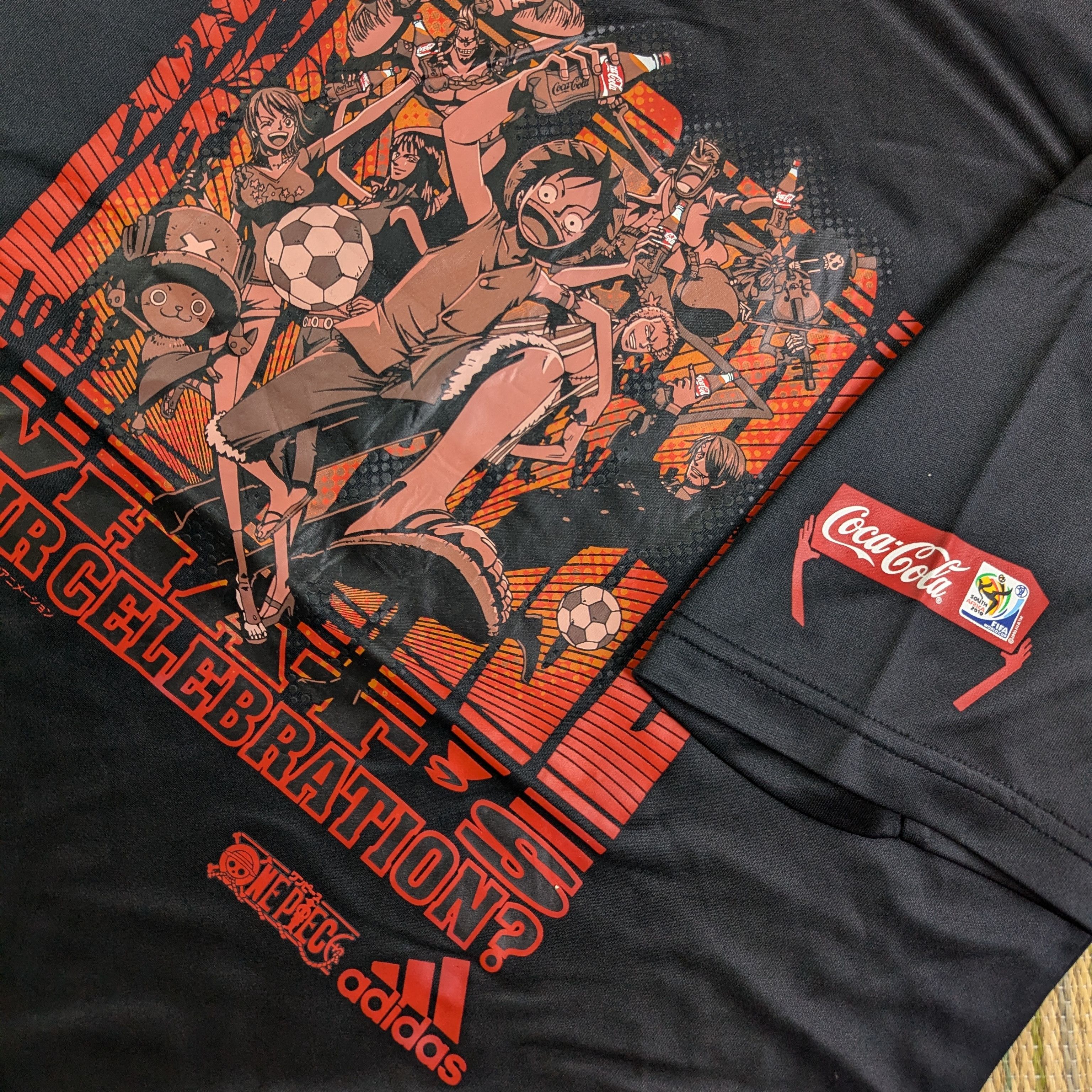 Adidas × Coca Cola × One Piece Rare Adidas x Coca Cola Coke x One