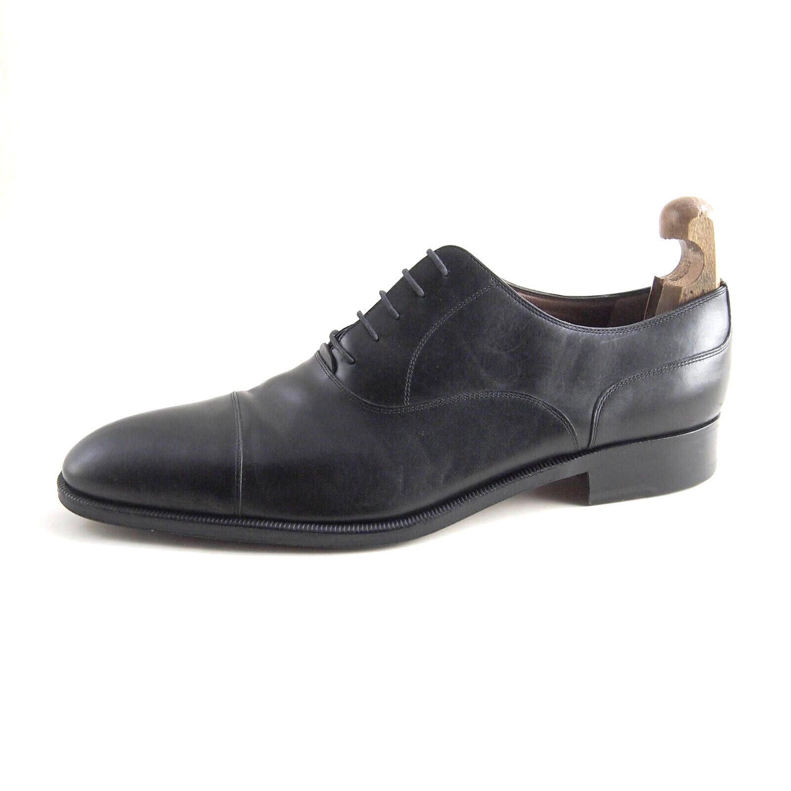 Fratelli Rossetti Fratelli Rossetti Cap Toe Oxfords Black EU 45.5 US 12.5 Size US 12.5 / EU 45-46 - 1 Thumbnail