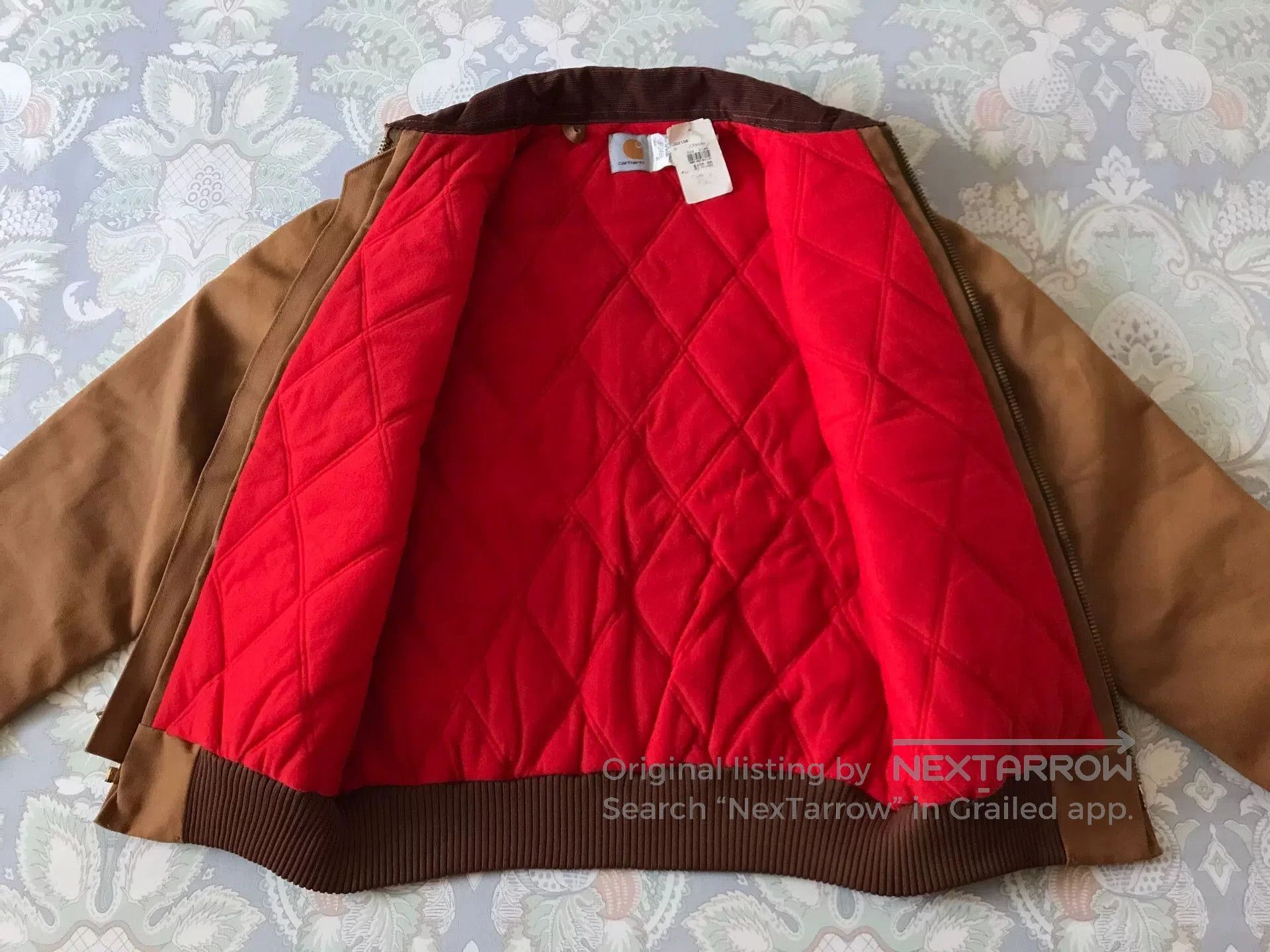 Carhartt Vintage Carhartt J13 Canvas Work Jacket. Size US M / EU 48-50 / 2 - 3 Thumbnail
