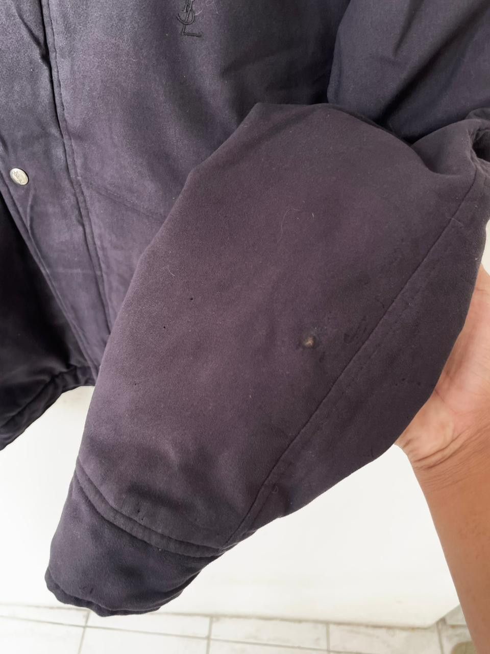 Yves Saint Laurent Vintage Yves Saint Laurent YSL SUEDE Jacket Size US L / EU 52-54 / 3 - 10 Thumbnail