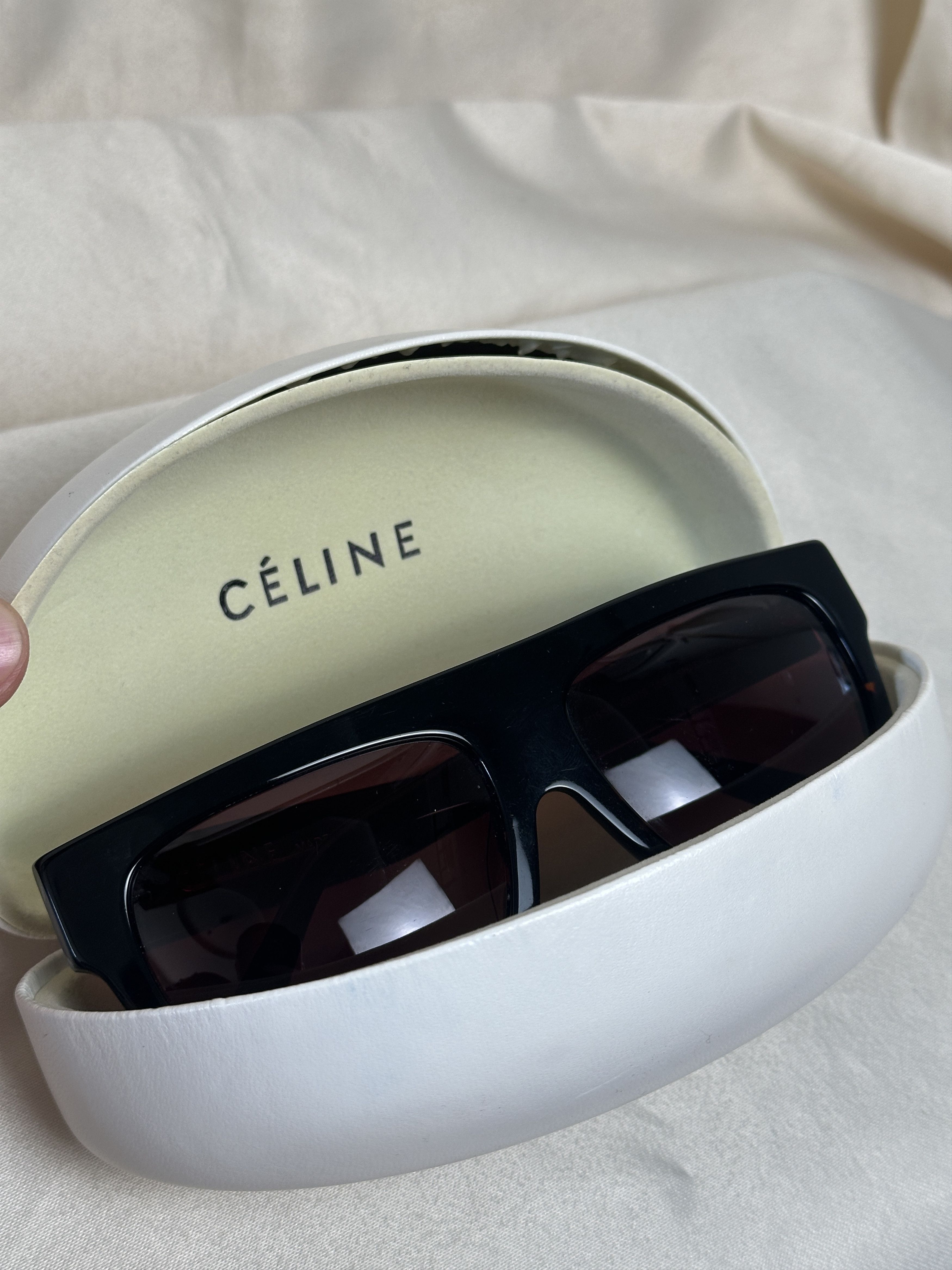 Celine Celine Sunglasses CL 41026/S Made In Italy FU551 58-16 150 Size ONE SIZE - 2 Thumbnail