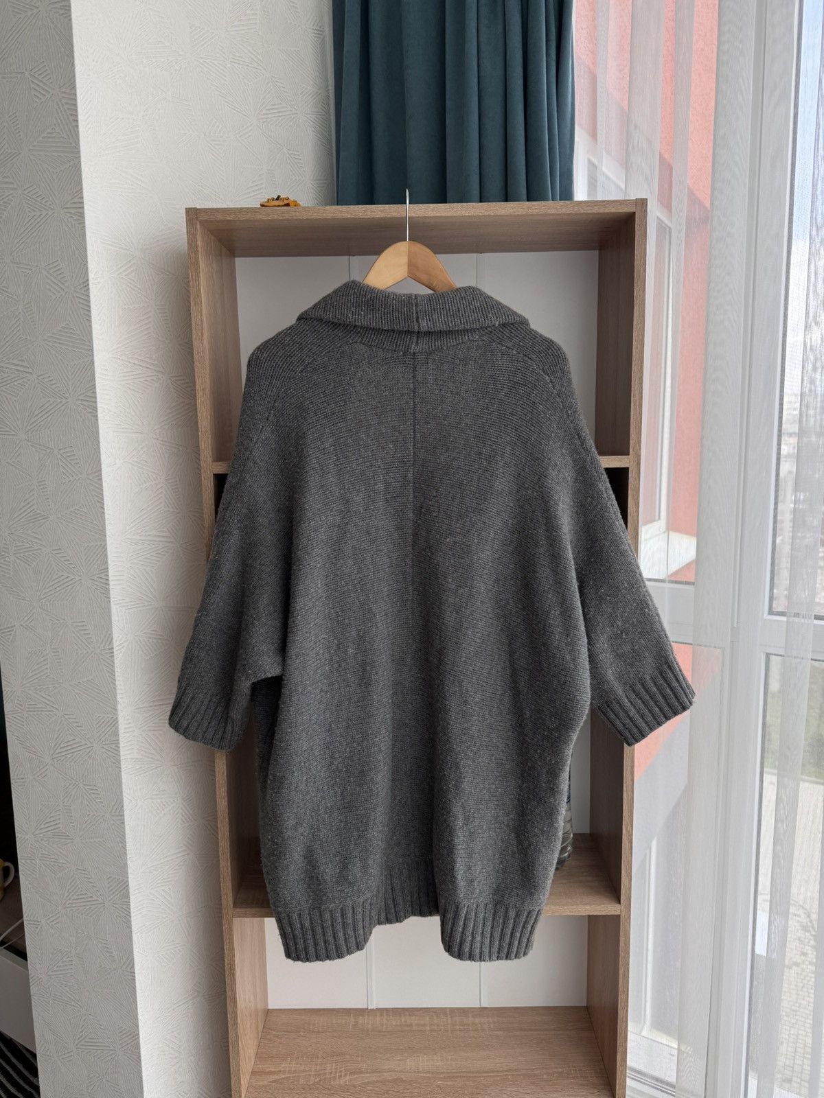 Polo Ralph Lauren × Vintage Vintage Polo Ralph Lauren Merino Wool Heavyweight Poncho Size US L / EU 52-54 / 3 - 13 Thumbnail