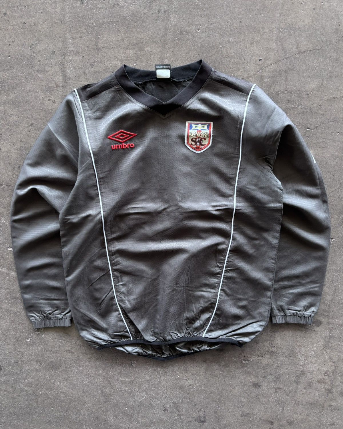 Umbro Umbro Slate Grey Windbreaker Jersey Size US M / EU 48-50 / 2 - 1 Thumbnail