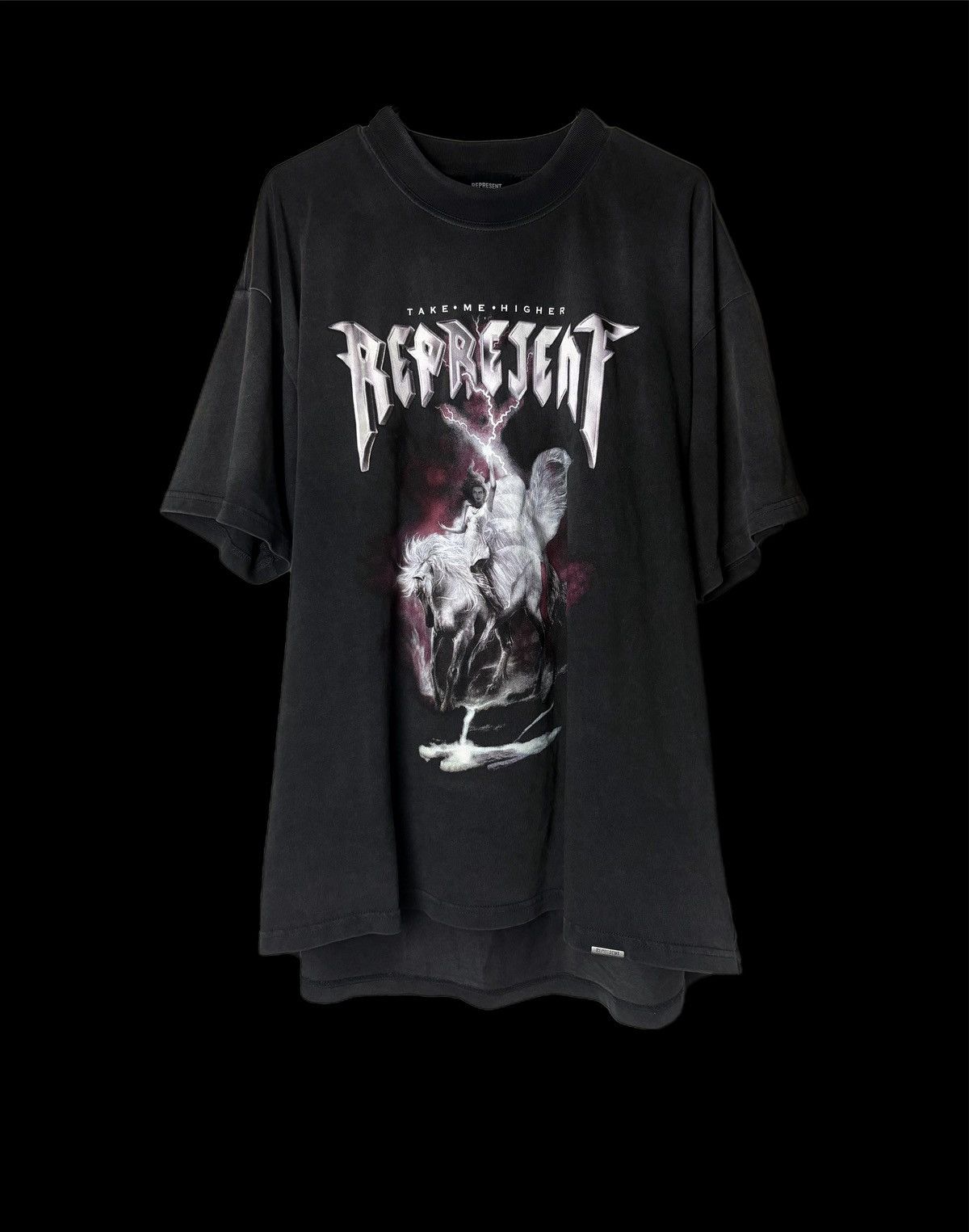 Represent Clo. Represent Clo Take Me Higher Tee Size US L / EU 52-54 / 3 - 1 Thumbnail