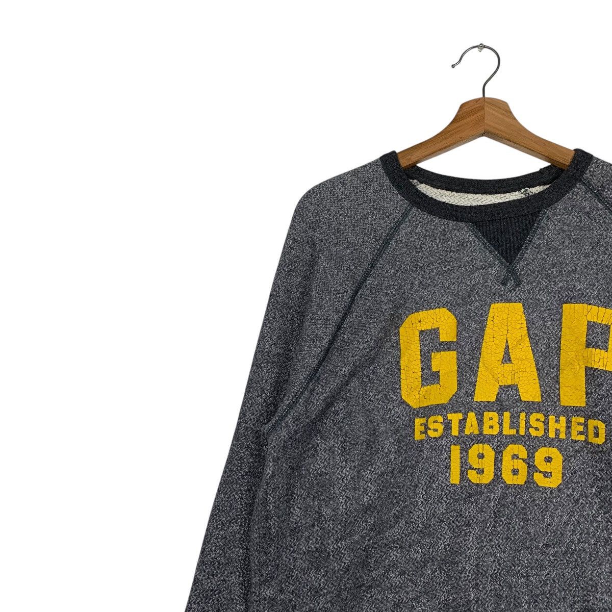 Gap Gap Big Logo Crewneck Sweatshirt Size US M / EU 48-50 / 2 - 6 Thumbnail
