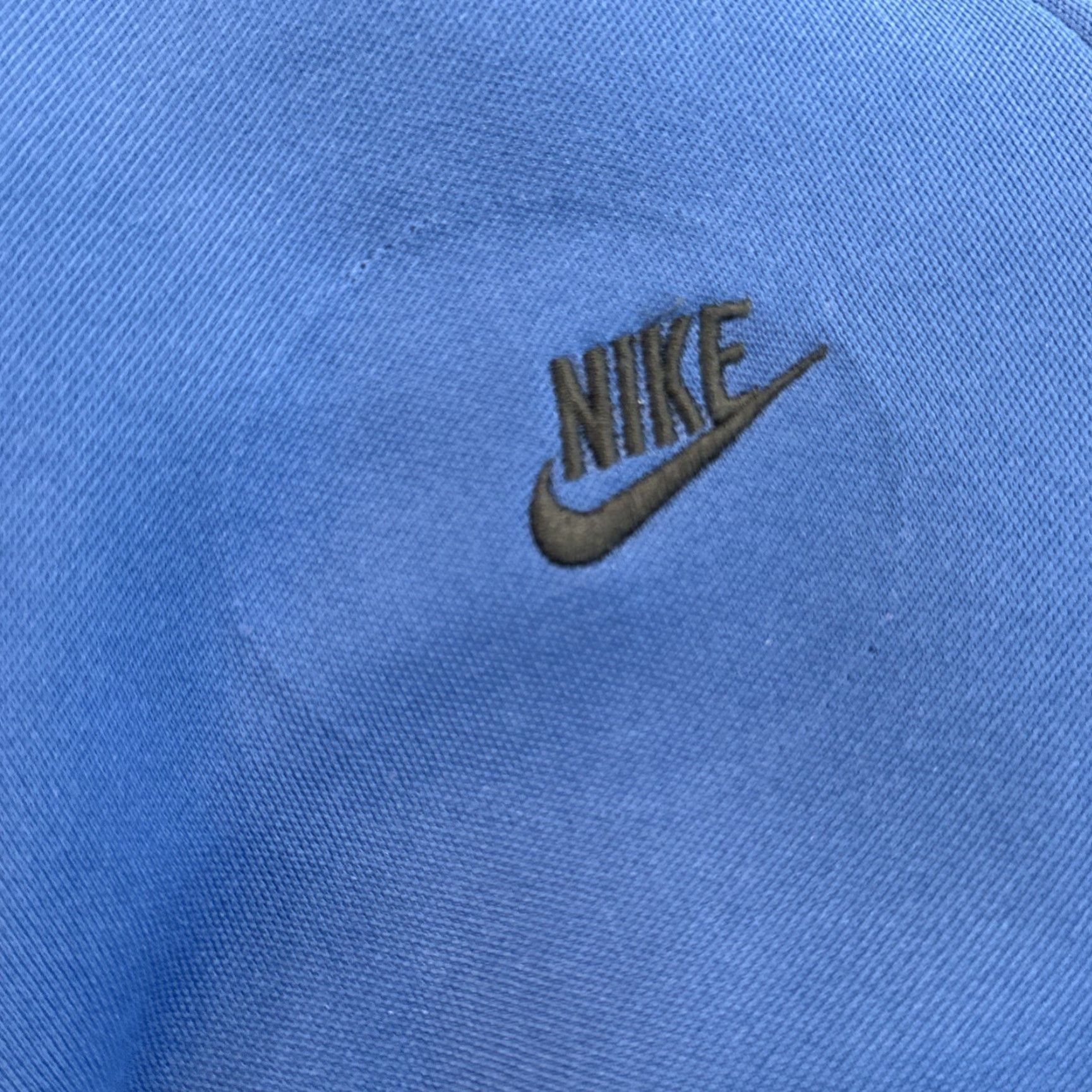 Nike Nike Manny Pacquiao Track Jacket Mens M Blue Logo Full Zip Swoosh Size US M / EU 48-50 / 2 - 4 Thumbnail