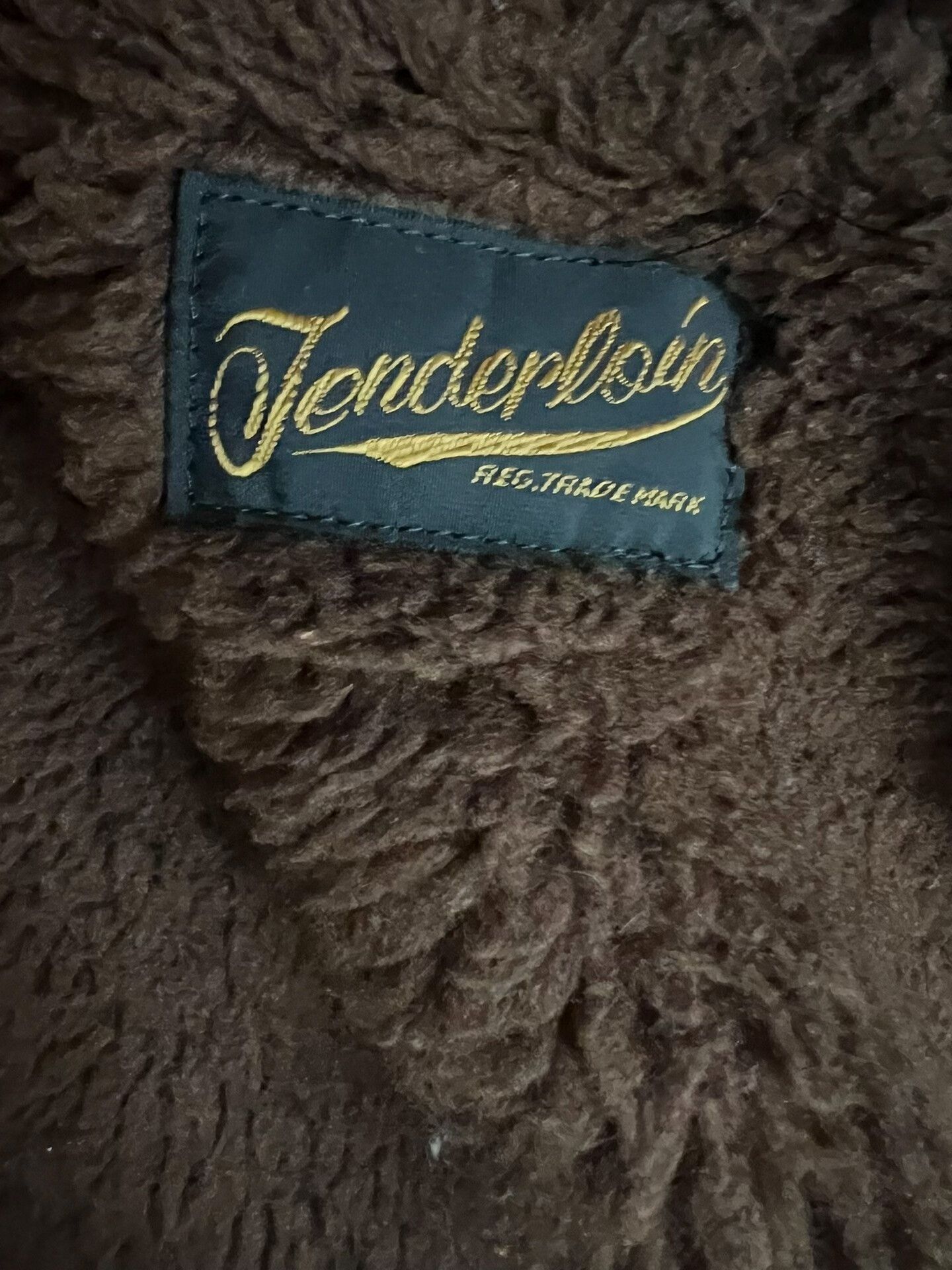Tenderloin Vintage Suede Western Leather Vest Size US S / EU 44-46 / 1 - 8 Thumbnail