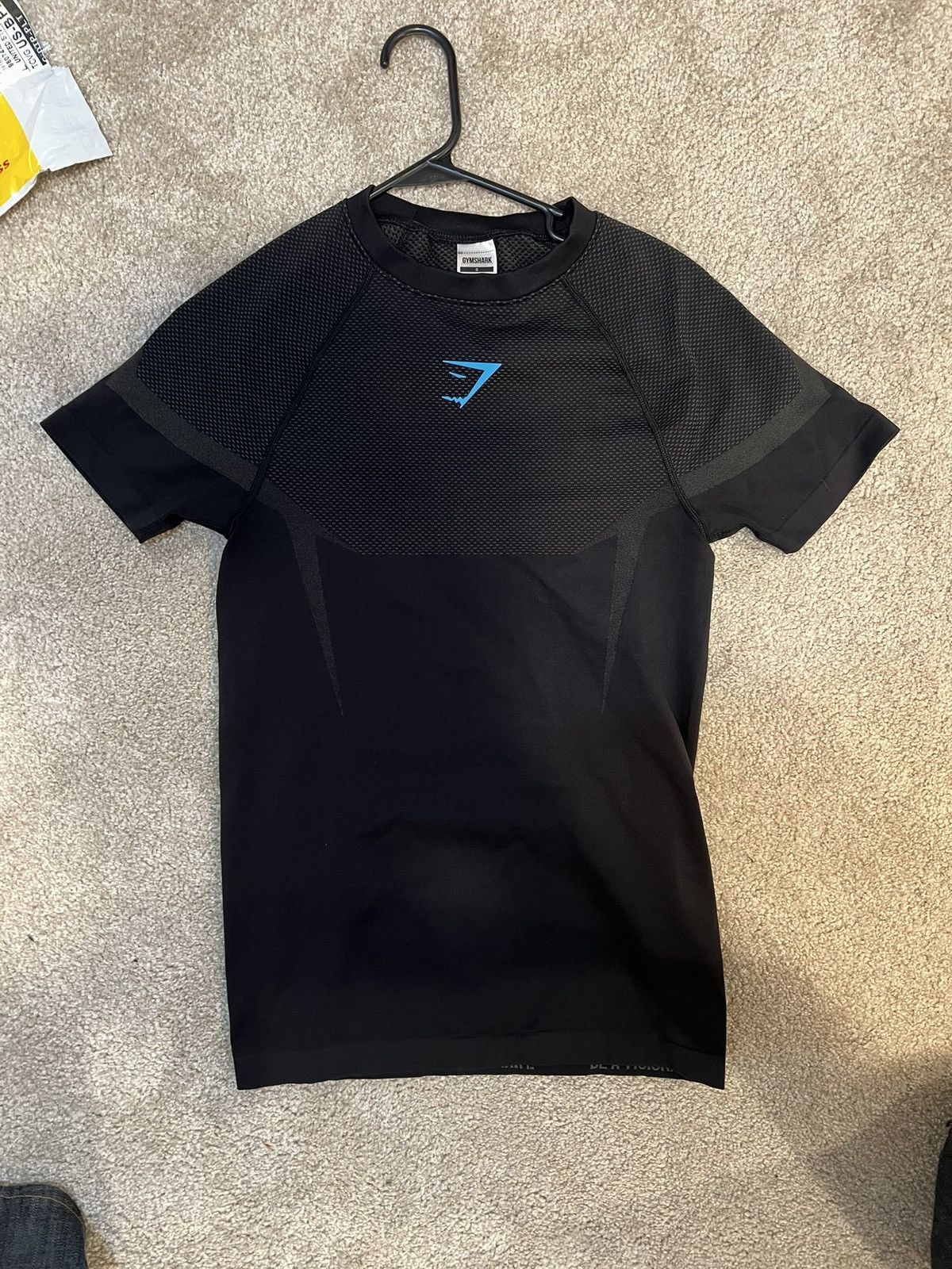 Gymshark Gymshark Onyx V5 Short Sleeve Blue / Onyx Grey | Grailed