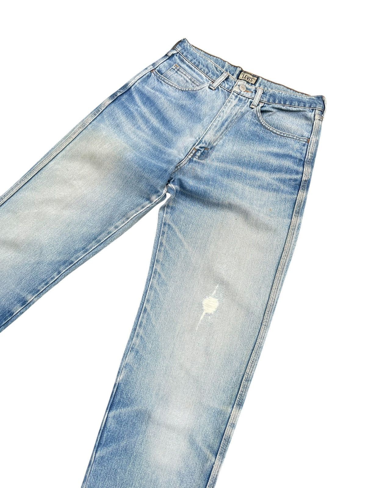 Levi's Vintage 1992 Levi’s 636 E Faded Distresed Size US 29 - 2 Thumbnail