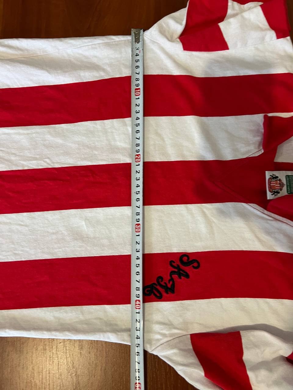 Vintage 1973 SUNDERLAND FC REMAKE SOCCER JERSEY FOOTBALL SHIRT HOME Size US S / EU 44-46 / 1 - 12 Thumbnail