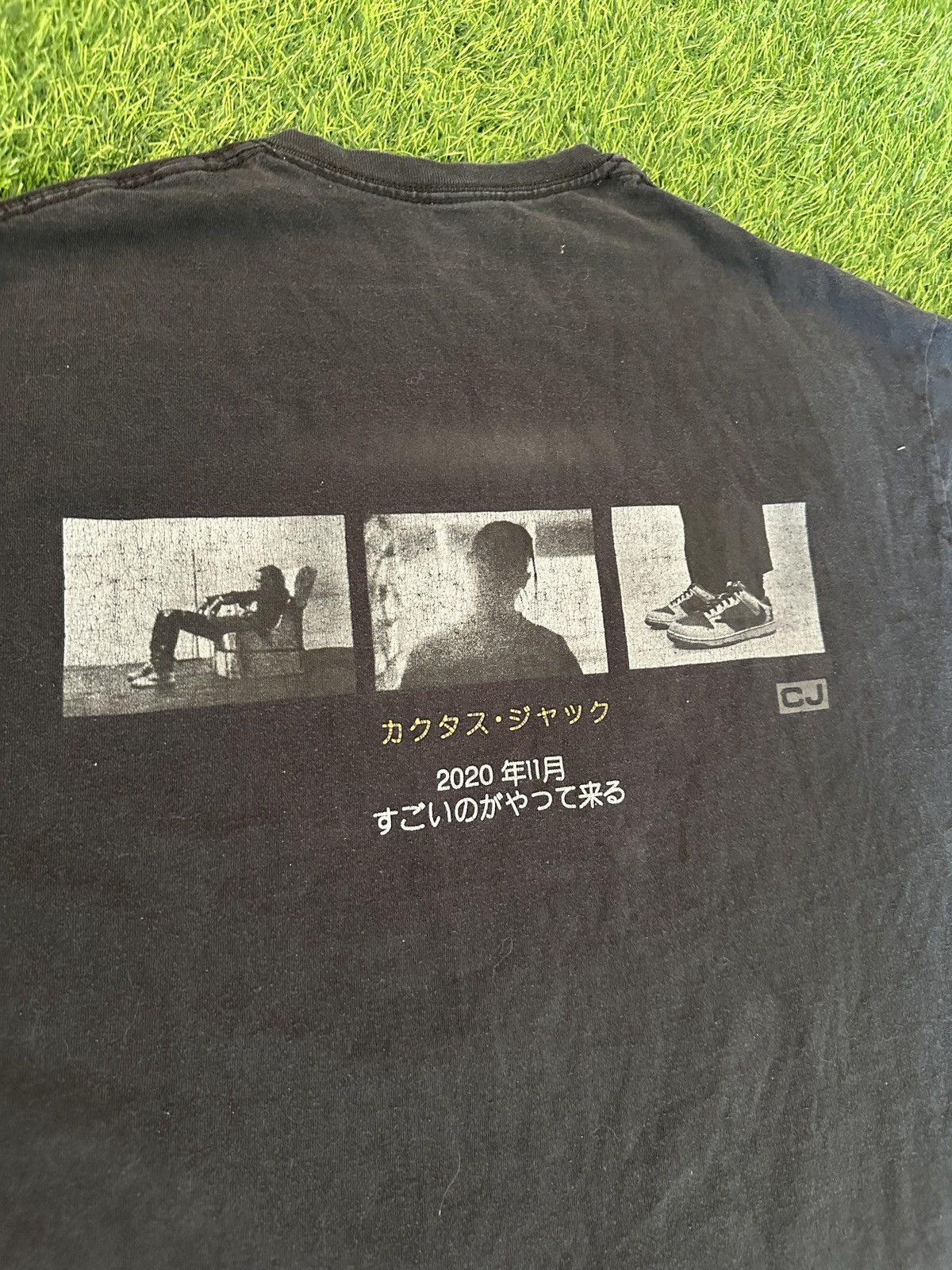 Travis Scott Cactus jack travis scott playstation chair japan t shirt szL Size US L / EU 52-54 / 3 - 4 Thumbnail