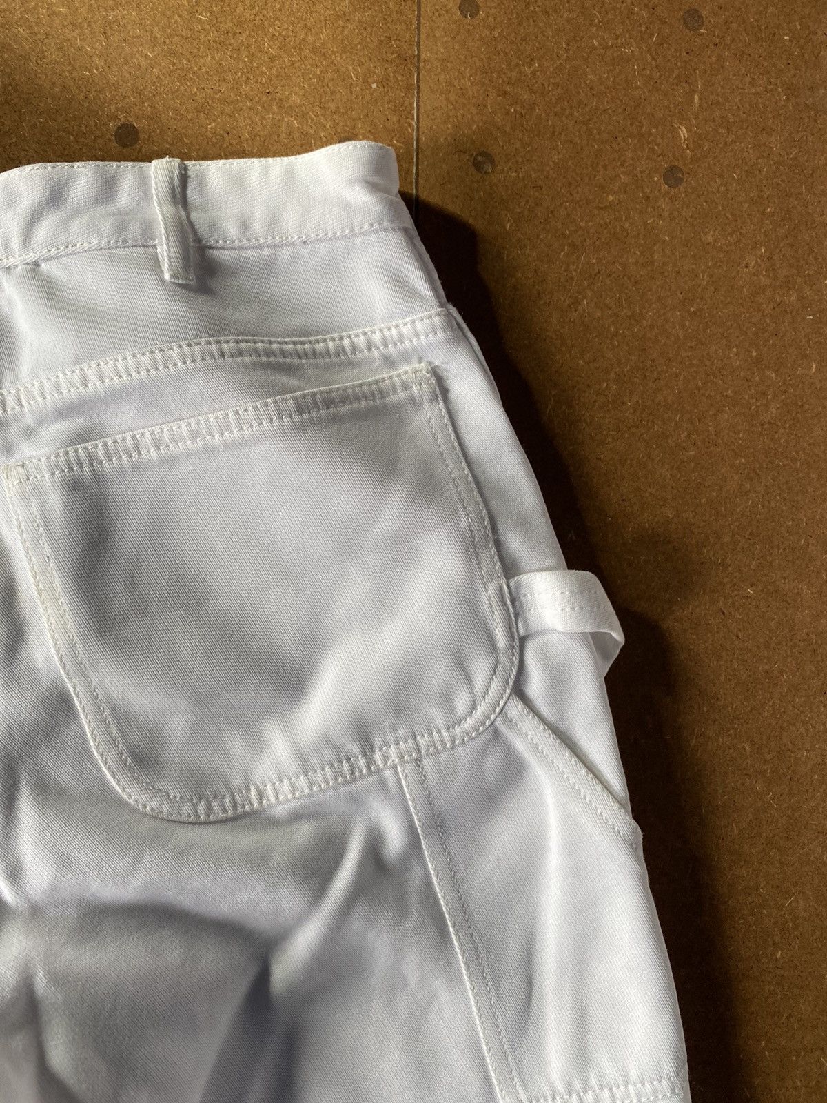 A.P.C. APC - White Carpenter Pants - 2017 Size US 28 / EU 44 - 18 Thumbnail