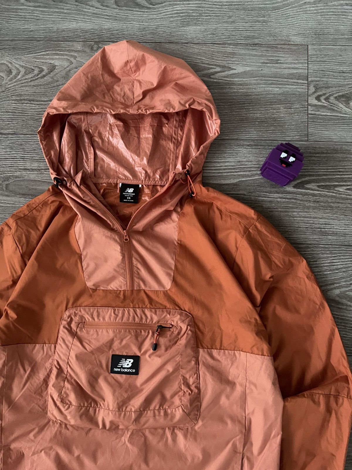 New Balance New Balance Athletics Terrain Packable Shoulder Bag Anorak Size US M / EU 48-50 / 2 - 11 Thumbnail