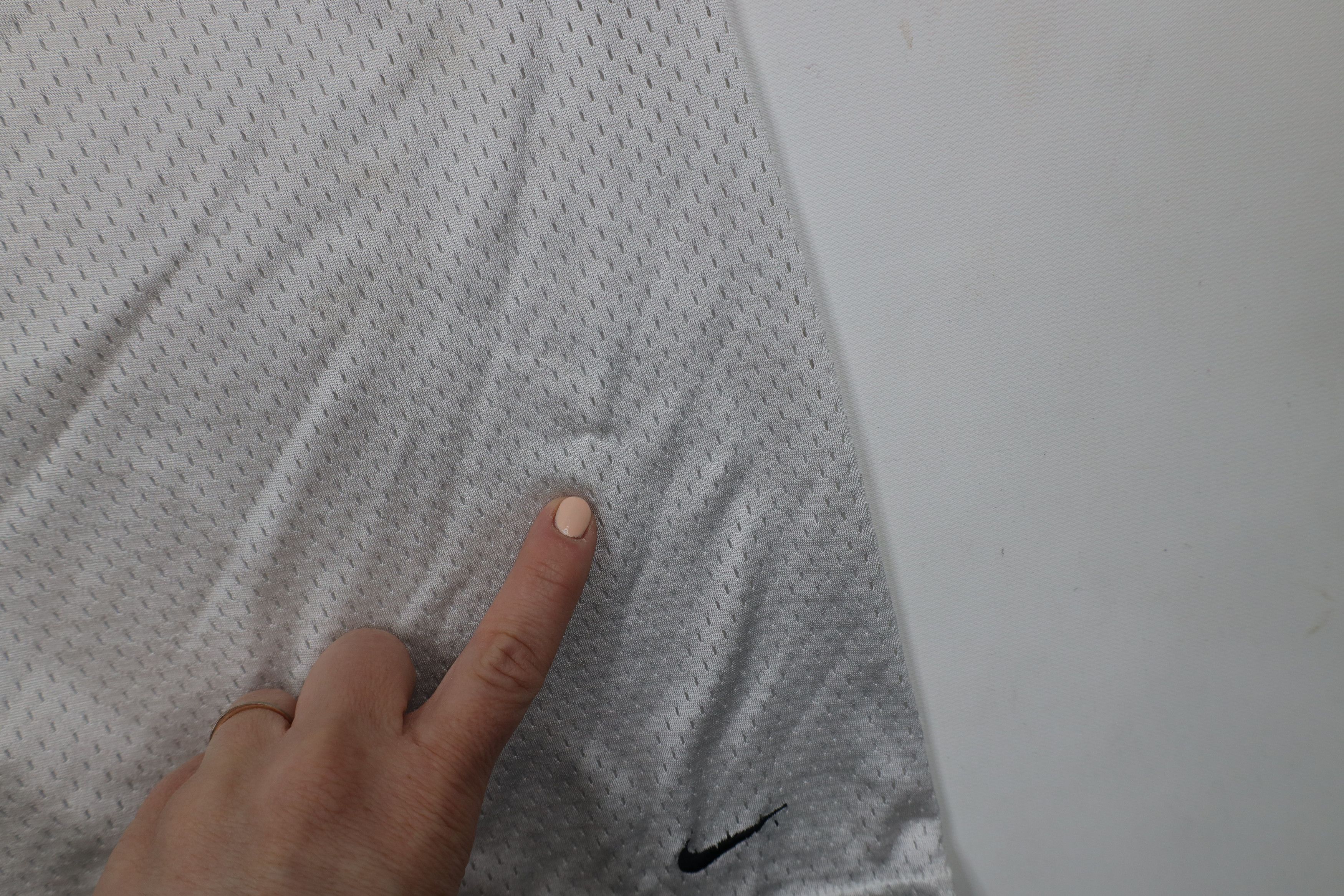 Nike × Vintage Vintage 90s Y2K Nike Scott Mini Swoosh Above Knee Shorts Size US 32 / EU 48 - 8 Thumbnail