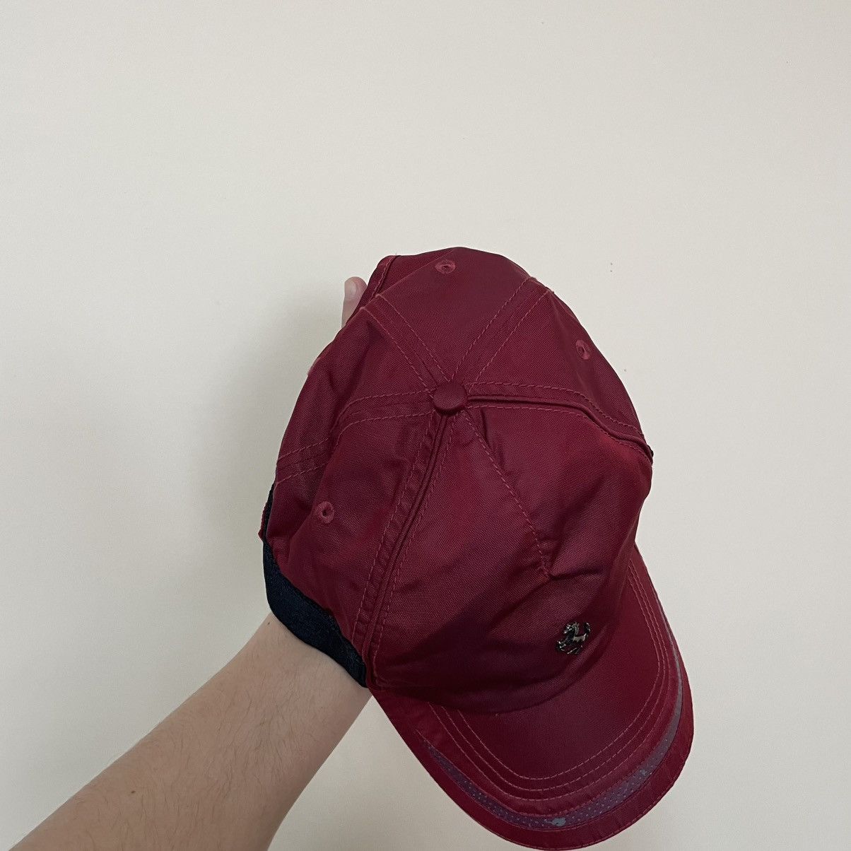 Ferrari × Formula 1 FERRARI CAP VINTAGE SCHUMACHER FORMULA NYLON SHADOW F1 Size ONE SIZE - 6 Thumbnail