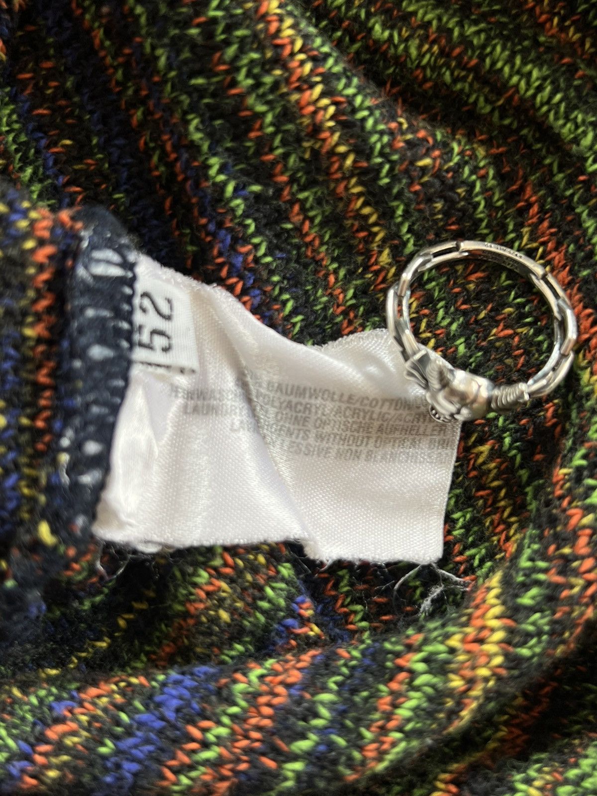 Carlo Colucci Carlo Colucci Coogi Style Sweater 90s Biggie Knit Vintage Size US XL / EU 56 / 4 - 12 Thumbnail