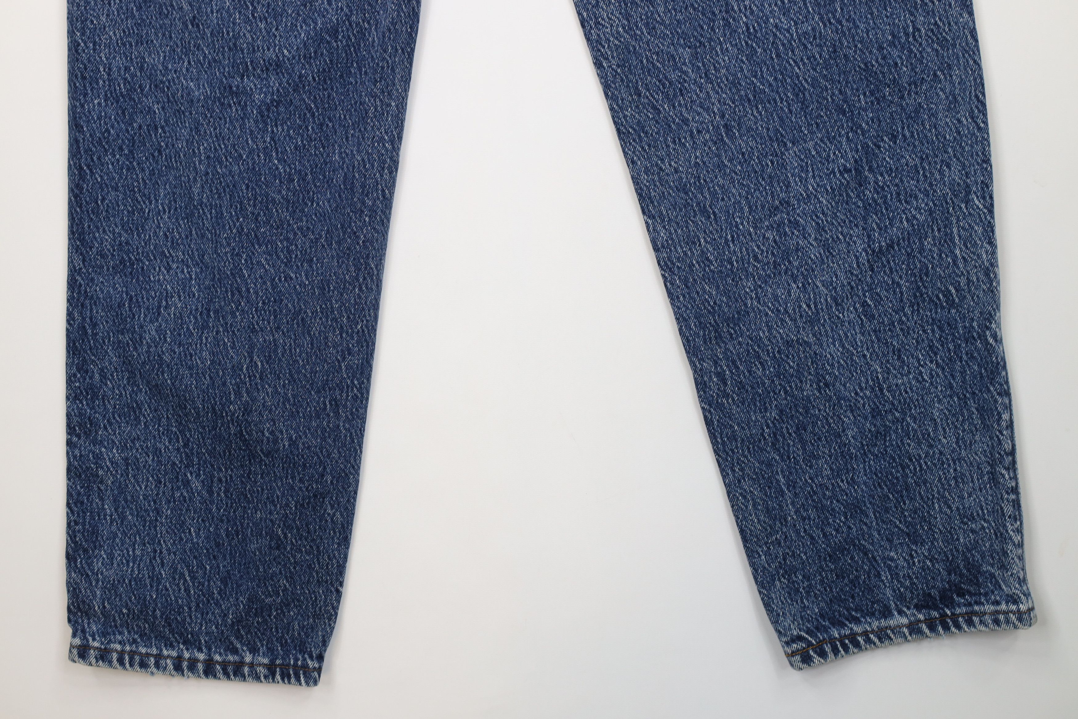 Lee Vintage 90s Lee Wash Straight Leg Denim Jeans Blue USA Size US 34 / EU 50 - 13 Thumbnail