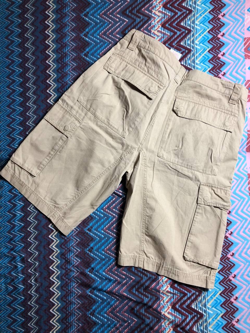 Nike × Vintage 🔥NIKE VINTAGE CARGO SHORTS Size US 34 / EU 50 - 13 Thumbnail
