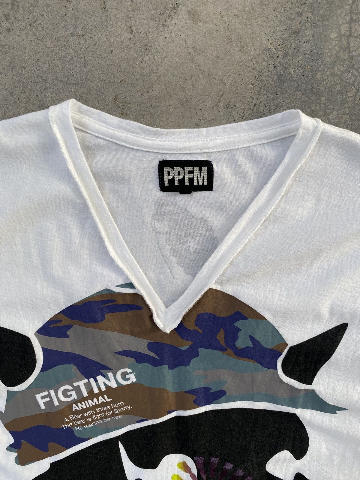 PPFM Rare OG🔥 PPFM "Animal Liberation" Longsleeve Tees Size US L / EU 52-54 / 3 - 8 Thumbnail