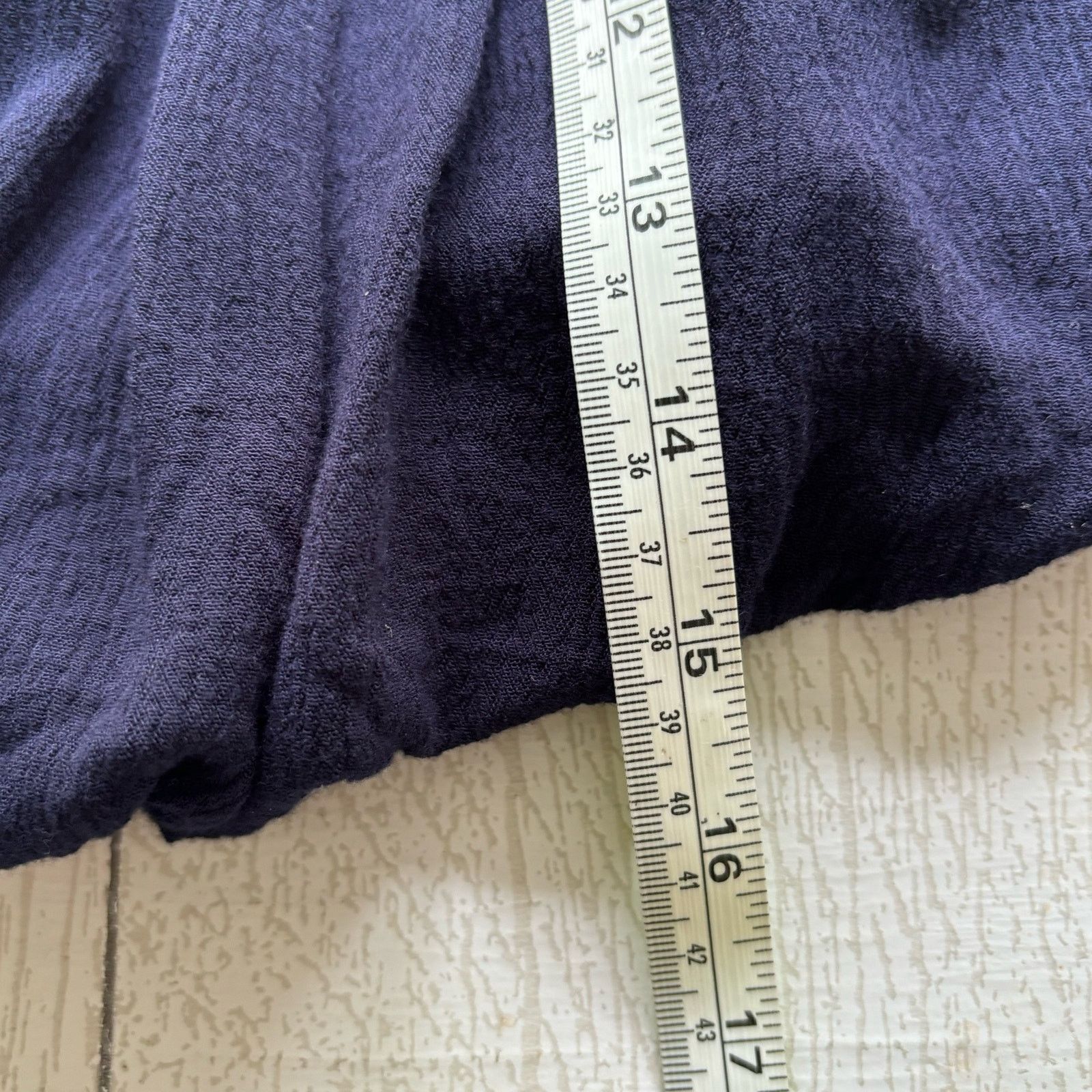 Other Lulus Dark Blue Off-Shoulder Crop Top Size XS Size XS / US 0-2 / IT 36-38 - 3 Thumbnail