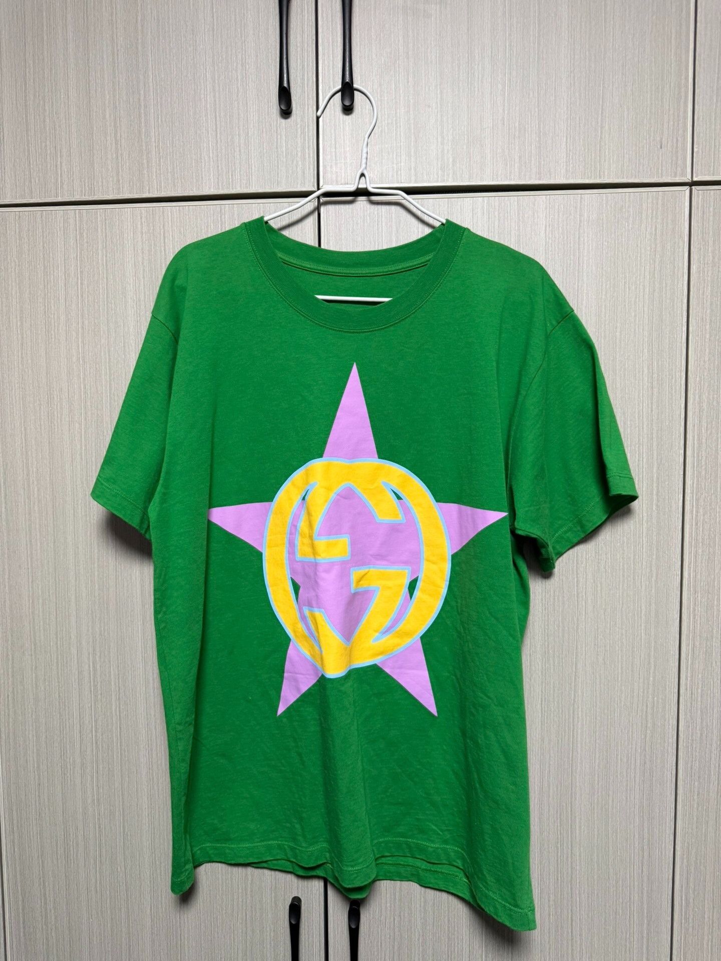 Gucci Gucci Retro Cotton T-Shirt XS Women Size XS / US 0-2 / IT 36-38 - 1 Thumbnail