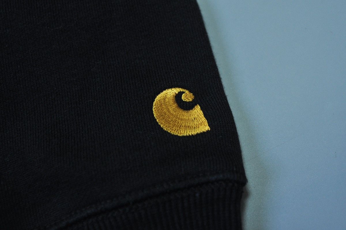Carhartt × Carhartt Wip × Vintage Carhartt sweatshirt black vintage Size US XS / EU 42 / 0 - 4 Thumbnail