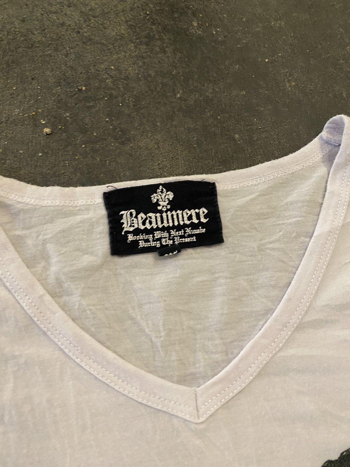 Hysteric Glamour Y2k Beaumere skull ifsixwasnine LongSleeve Size US M / EU 48-50 / 2 - 3 Thumbnail