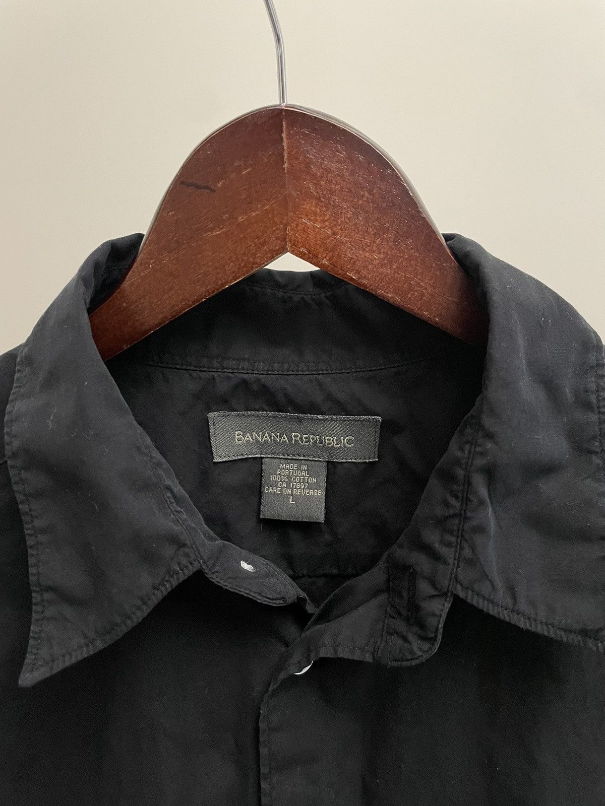 Polo Ralph Lauren Vintage Banana Republic Button Up Shirt Y2K Our Legacy Size US M / EU 48-50 / 2 - 3 Thumbnail