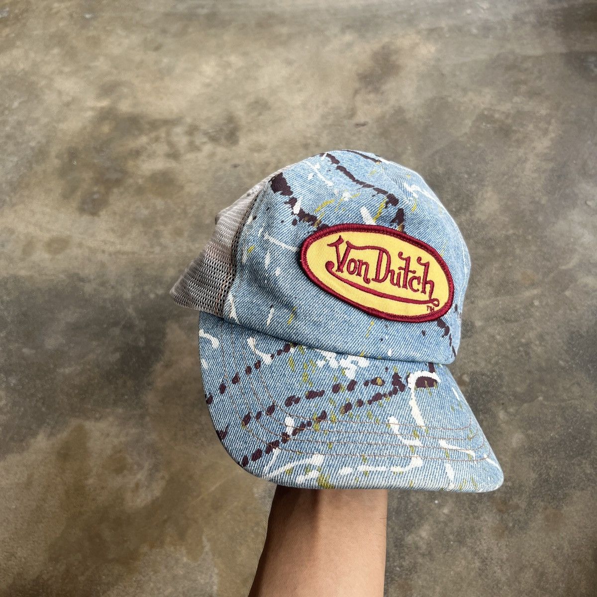 Von Dutch Von Dutch Trucker Hats Size ONE SIZE - 2 Thumbnail