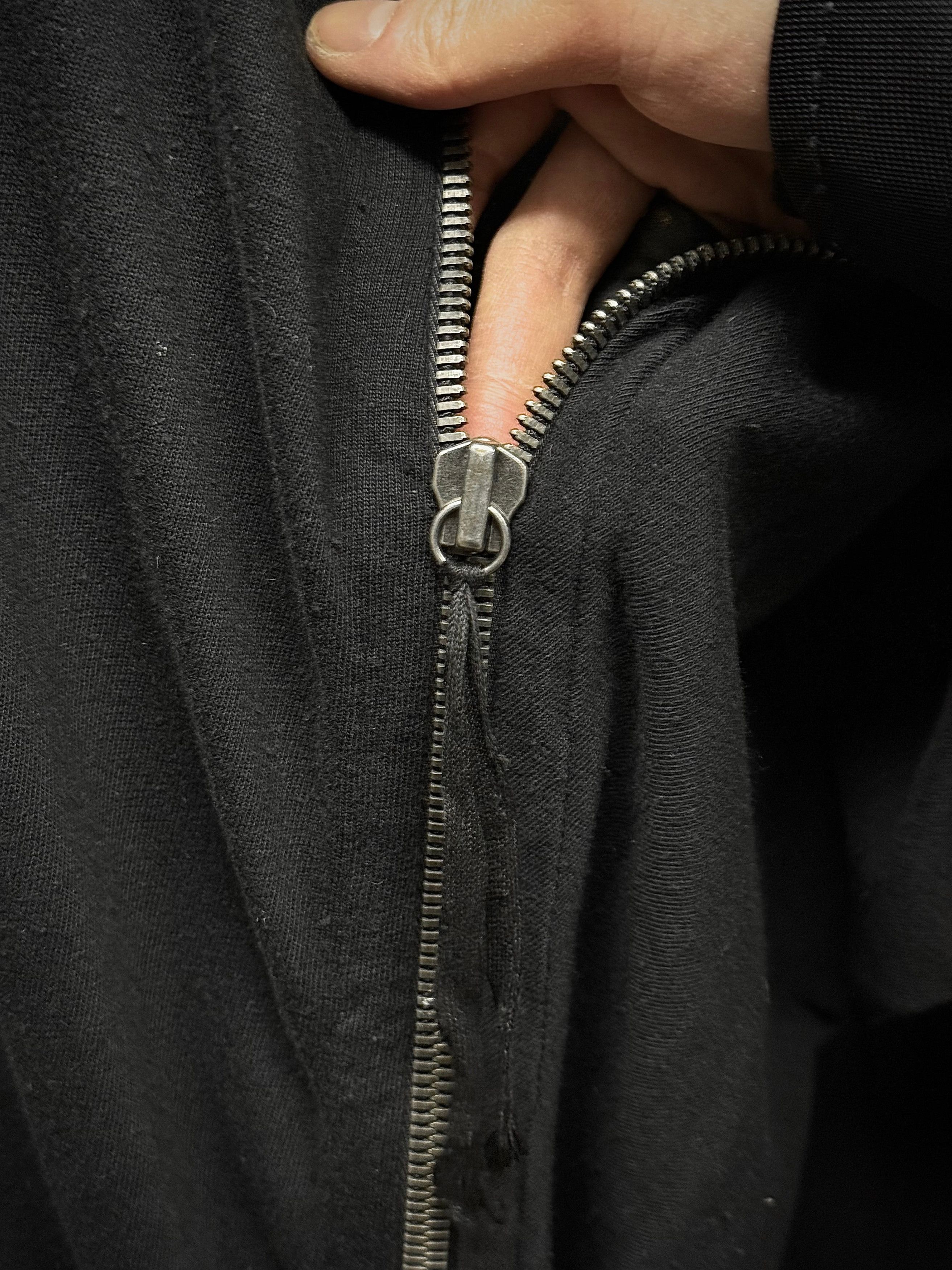 Damir Doma Damir Doma Asymmetric Drape Zip Hoodie Size US M / EU 48-50 / 2 - 3 Thumbnail