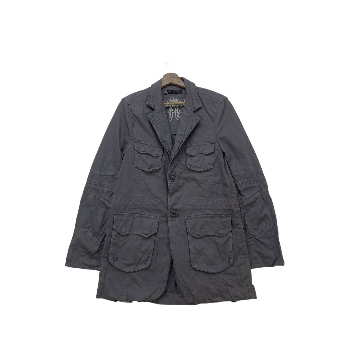 Beauty Beast × Yohji Yamamoto Japanese Brand House Nuce Design Jacket Size M / US 6-8 / IT 42-44 - 3 Thumbnail