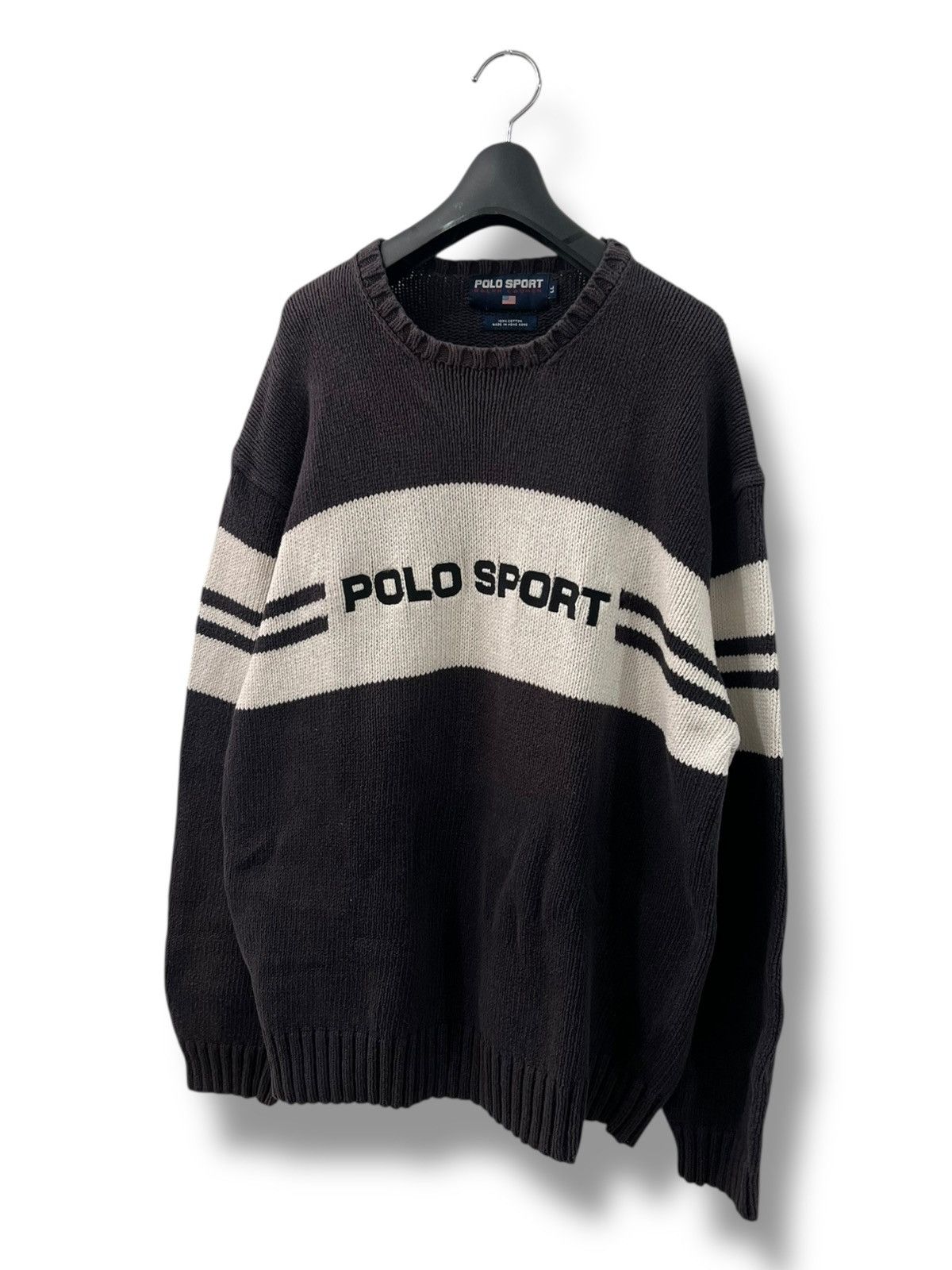 Polo Ralph Lauren POLO SPORT CREWNECK SWEATER AND KNITWEAR WOTH LONG SLEEVES Size US L / EU 52-54 / 3 - 4 Thumbnail