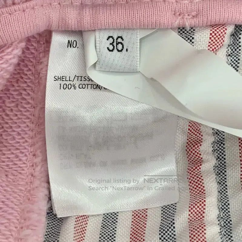 Thom Browne Thom Browne Pink Cotton Casual Pants . Size 22" - 8 Thumbnail