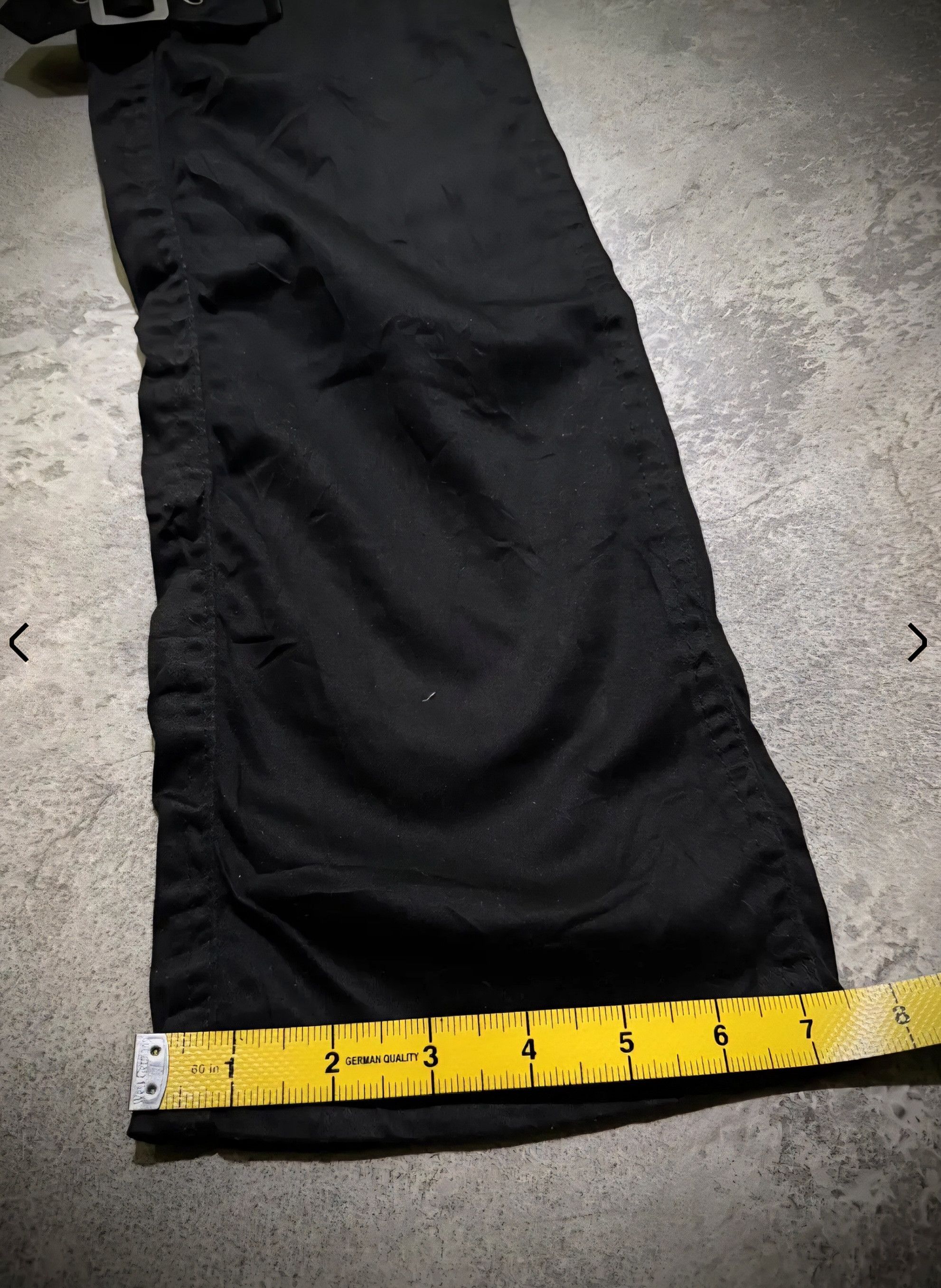 BERNINGS SHO 2000's BERNINGS SHO Punk Bondage MultiZipper Cargo pants Size US 30 / EU 46 - 13 Thumbnail