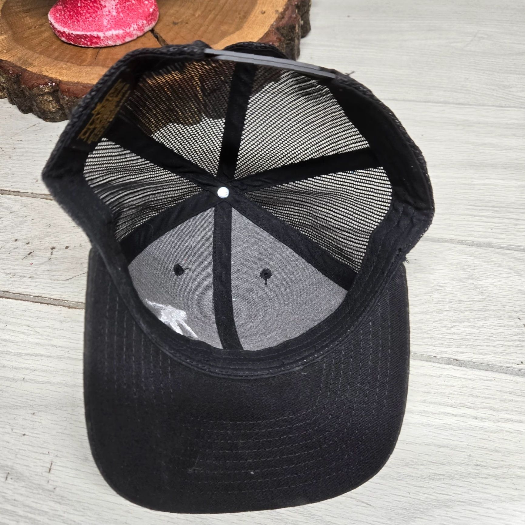 Vintage The claasics Sasquatch Hoodsports Wa Cap Hat Adult Mens Adjustable SnapBack Camouflage Trucker Hat Men One Size Camo Decade Dad Theme Mens Size ONE SIZE - 5 Thumbnail
