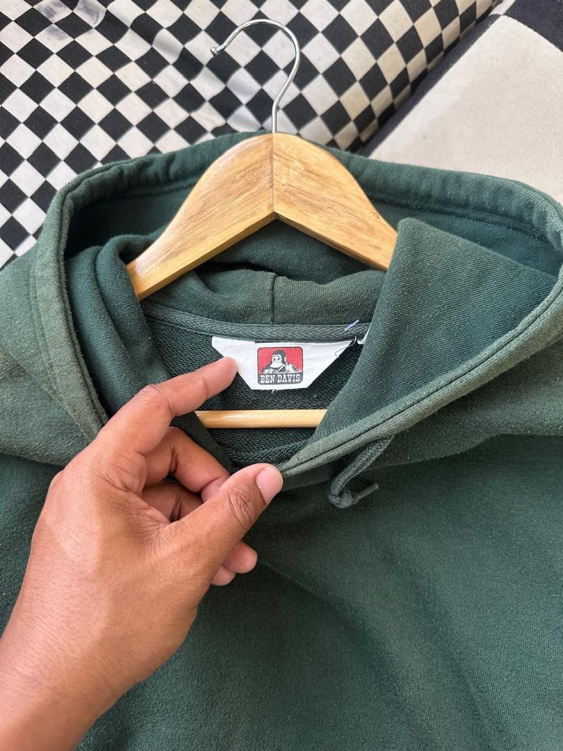 Ben Davis × Japanese Brand BEN DAVIS PATCH HOODIE Size US M / EU 48-50 / 2 - 4 Thumbnail