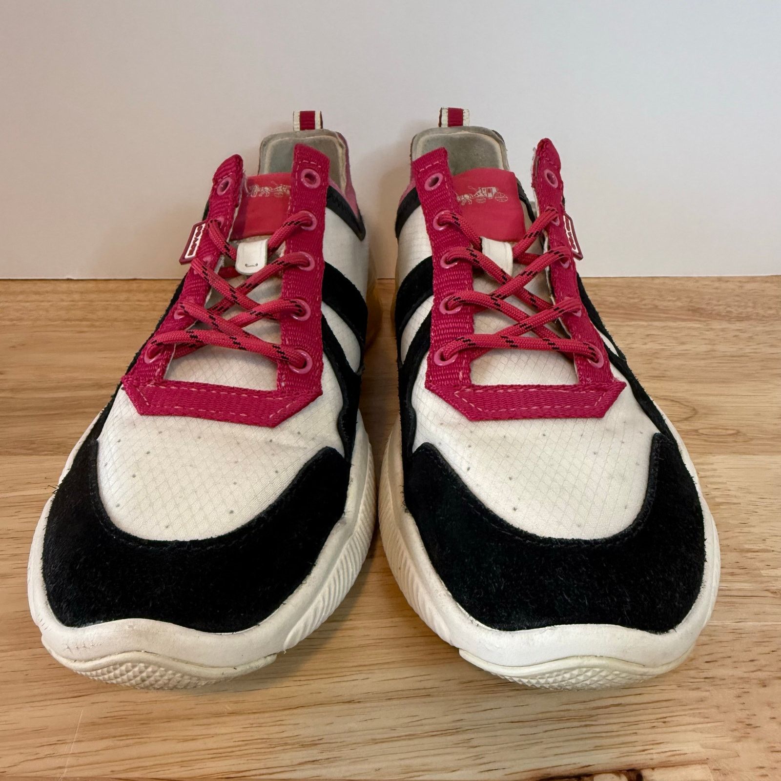 Coach Coach Citysole Runner ‘Chalk/Black’ Sneakers Womens Size 10 Size US 10 / IT 40 - 4 Thumbnail