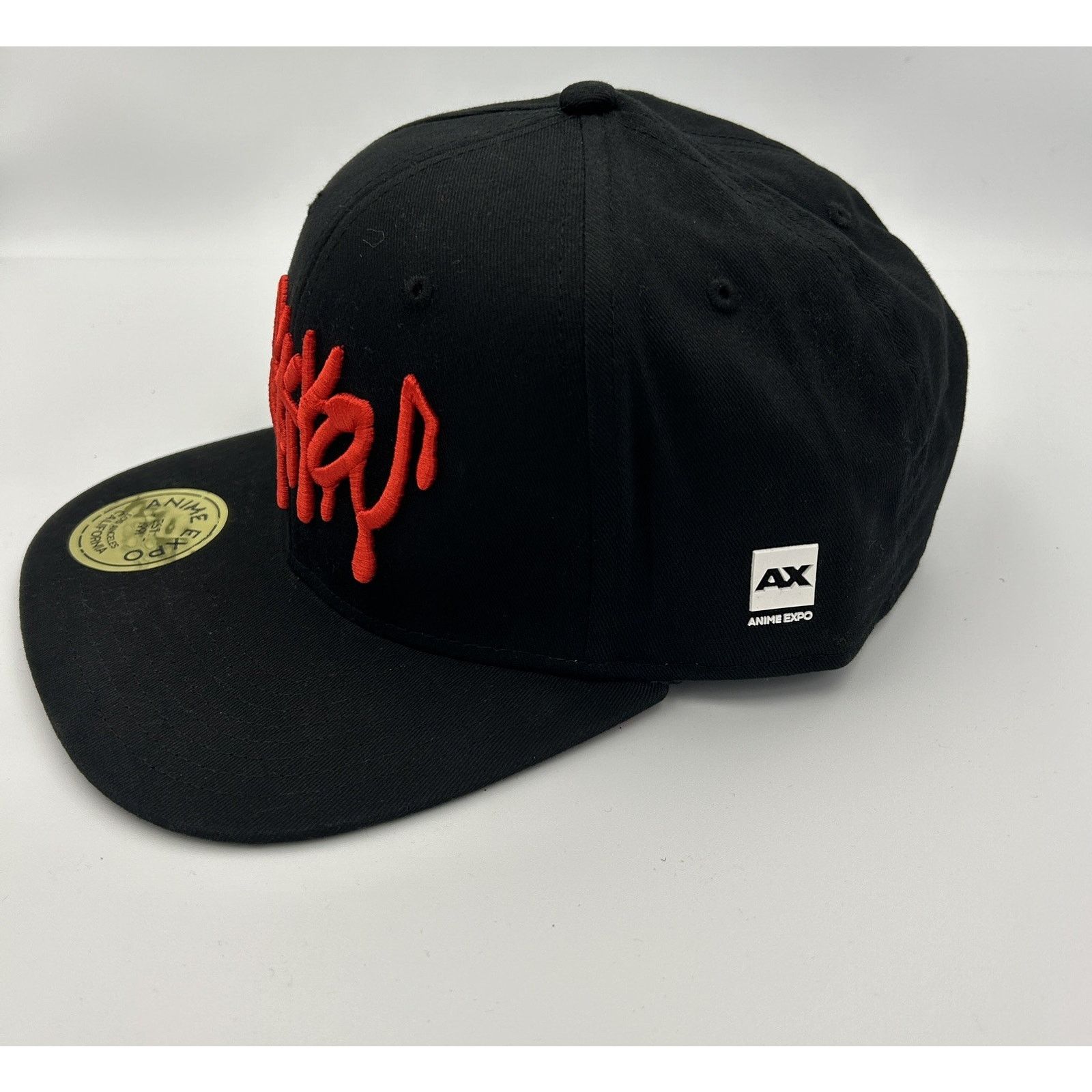 Other Anime Expo Snapback Streetwear Collectors Hat Black Drip Cap Size ONE SIZE - 2 Thumbnail