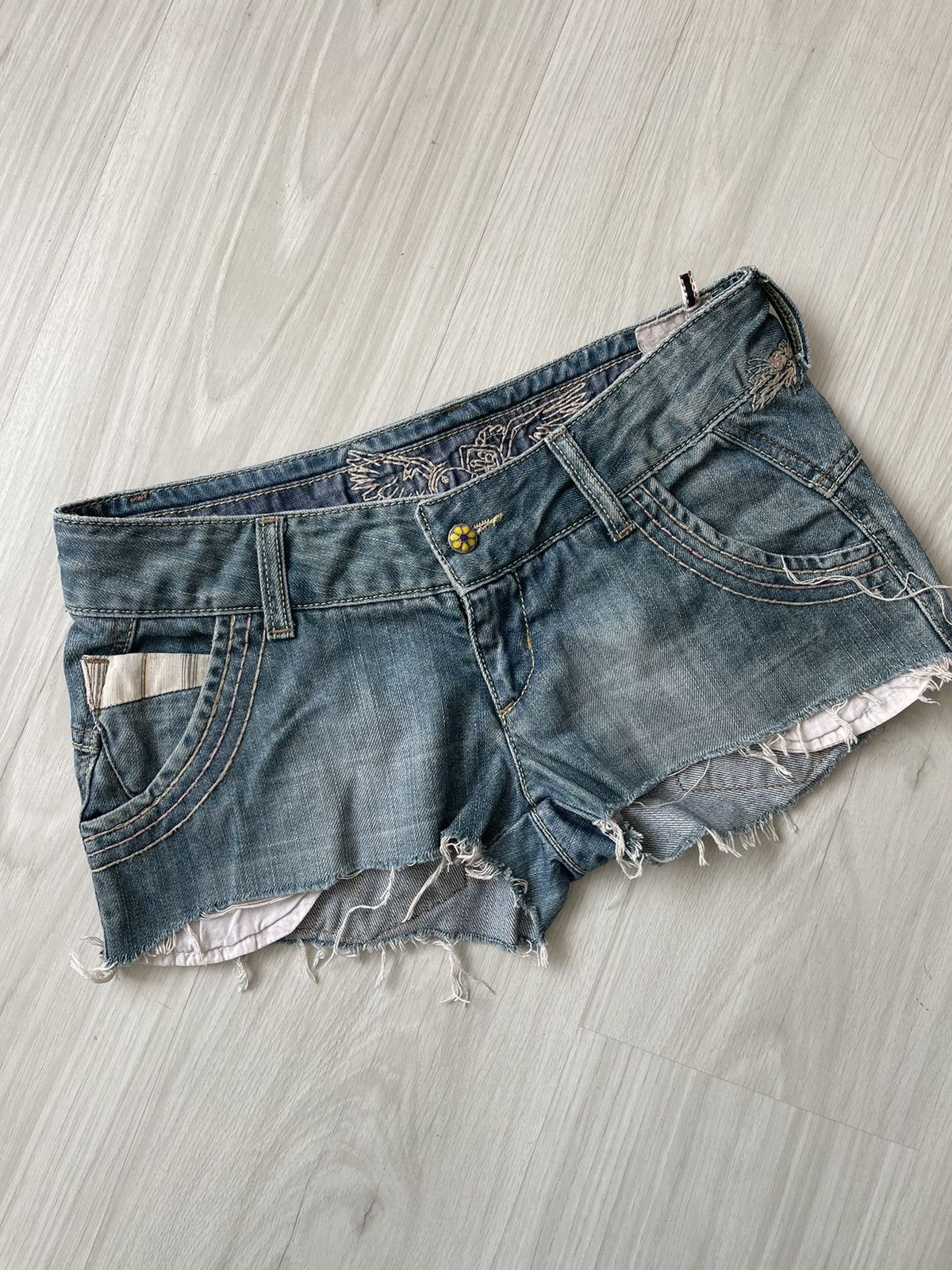 Vintage y2k short Size 26" / US 2 / IT 38 - 3 Thumbnail
