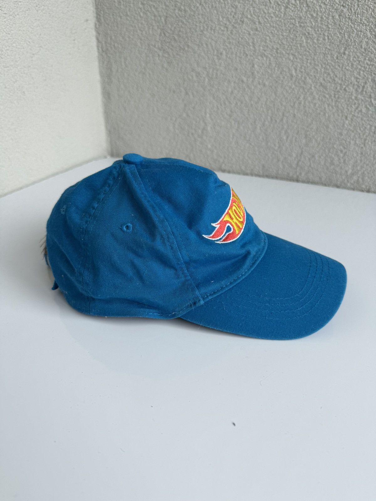 Vintage Hot Wheels Cap Blue Vintage Size 26 - 4 Thumbnail