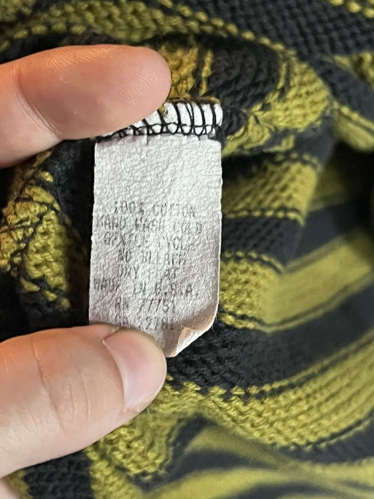 Betsey Johnson × Vintage BETSEY JOHNSON 1980s PUNK LABEL SWEATER Size ONE SIZE - 5 Thumbnail