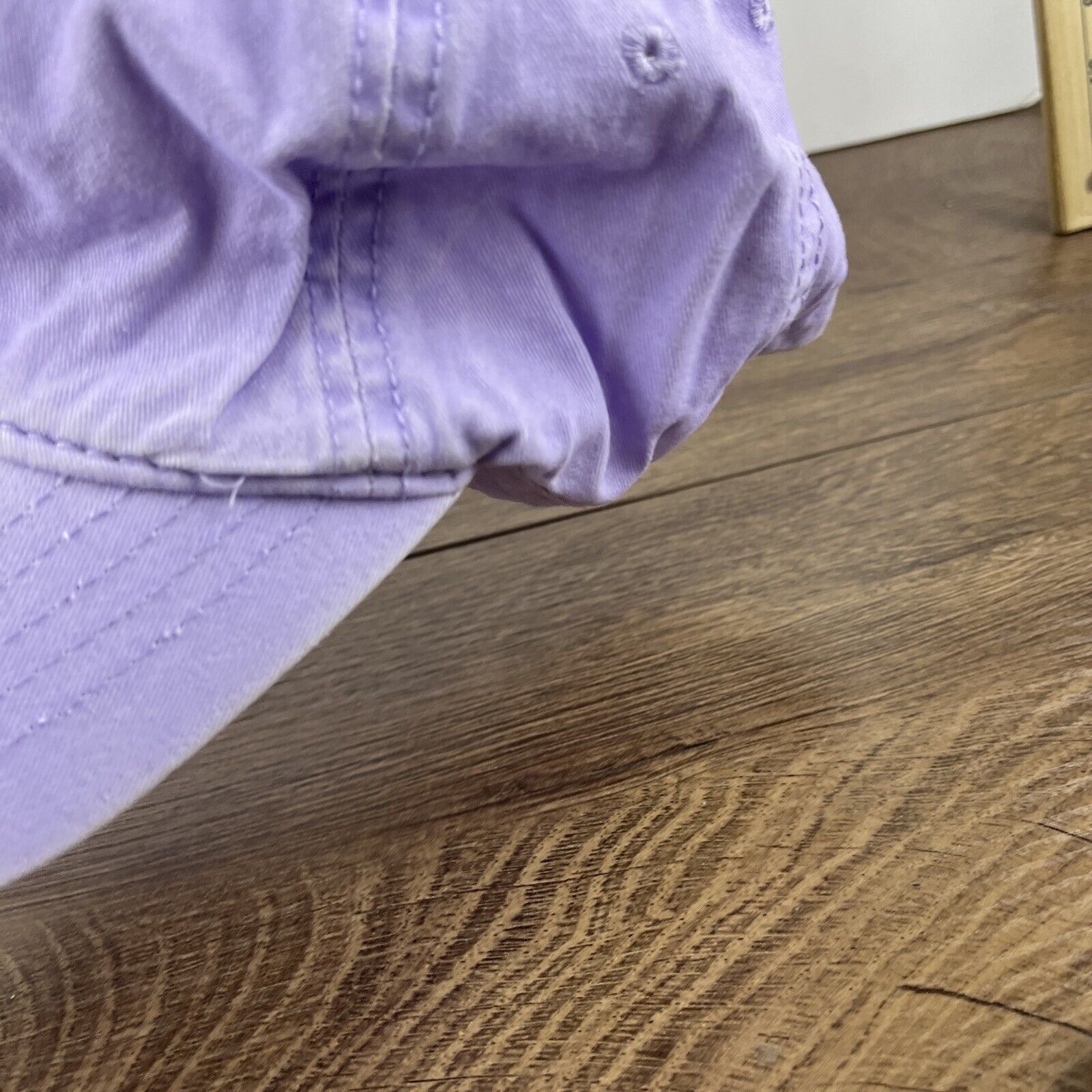 Other Purple Baseball Hat Adjustable Adult Size Hat Purple Cap Size ONE SIZE - 7 Thumbnail