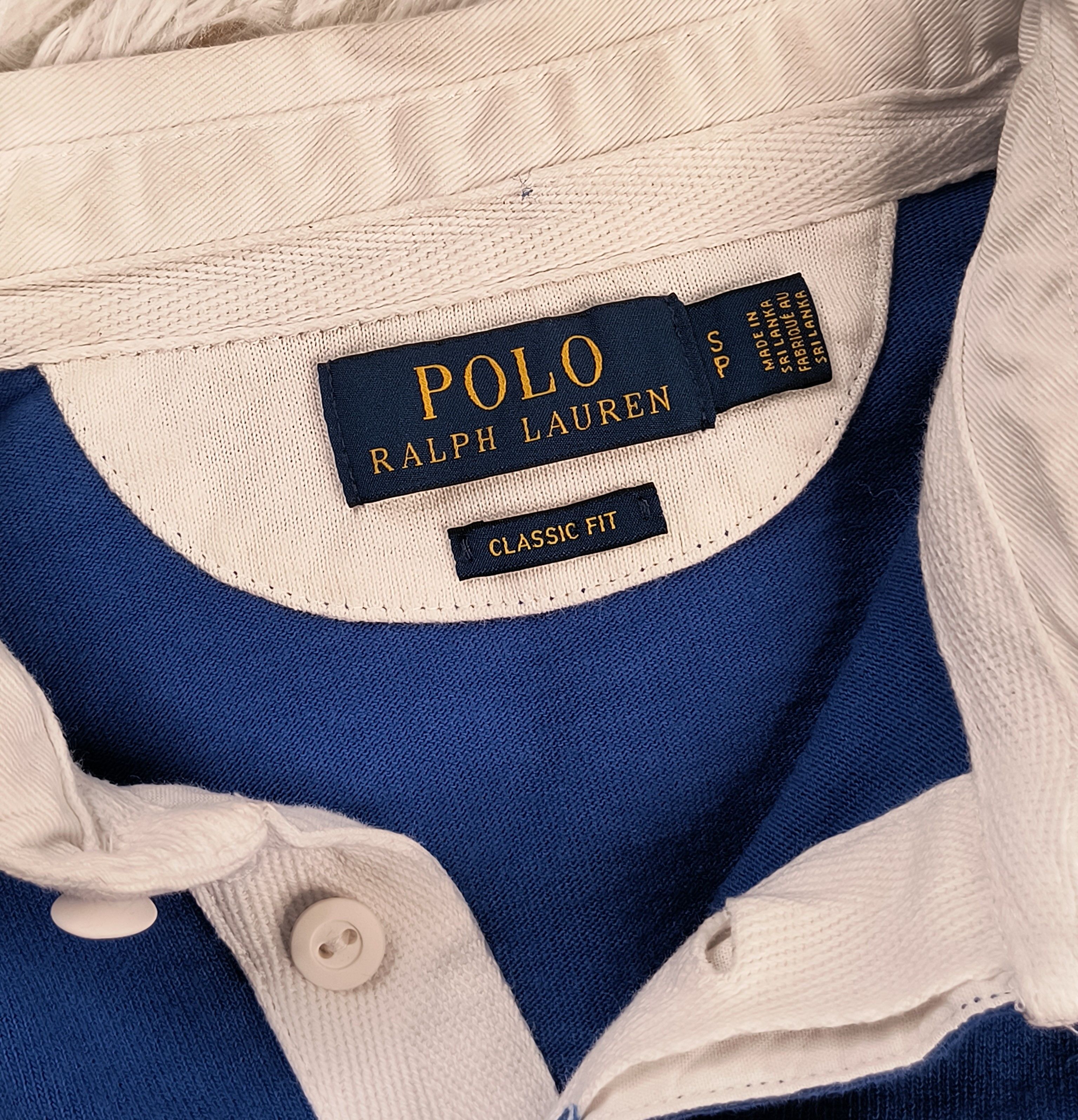Polo Ralph Lauren Polo Ralph Lauren cross flags LS Size US S / EU 44-46 / 1 - 5 Thumbnail