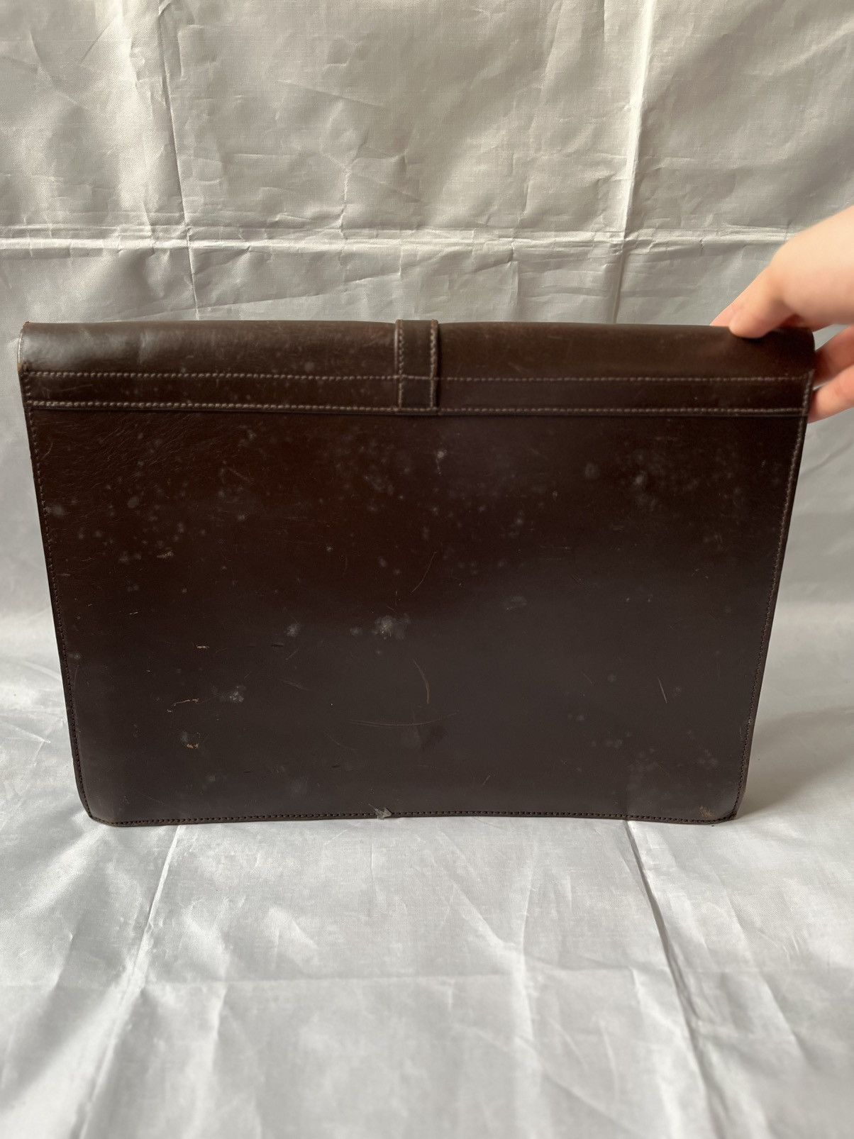 Gucci Gucci Vintage Leather Portfolio / Document Case Size ONE SIZE - 5 Thumbnail