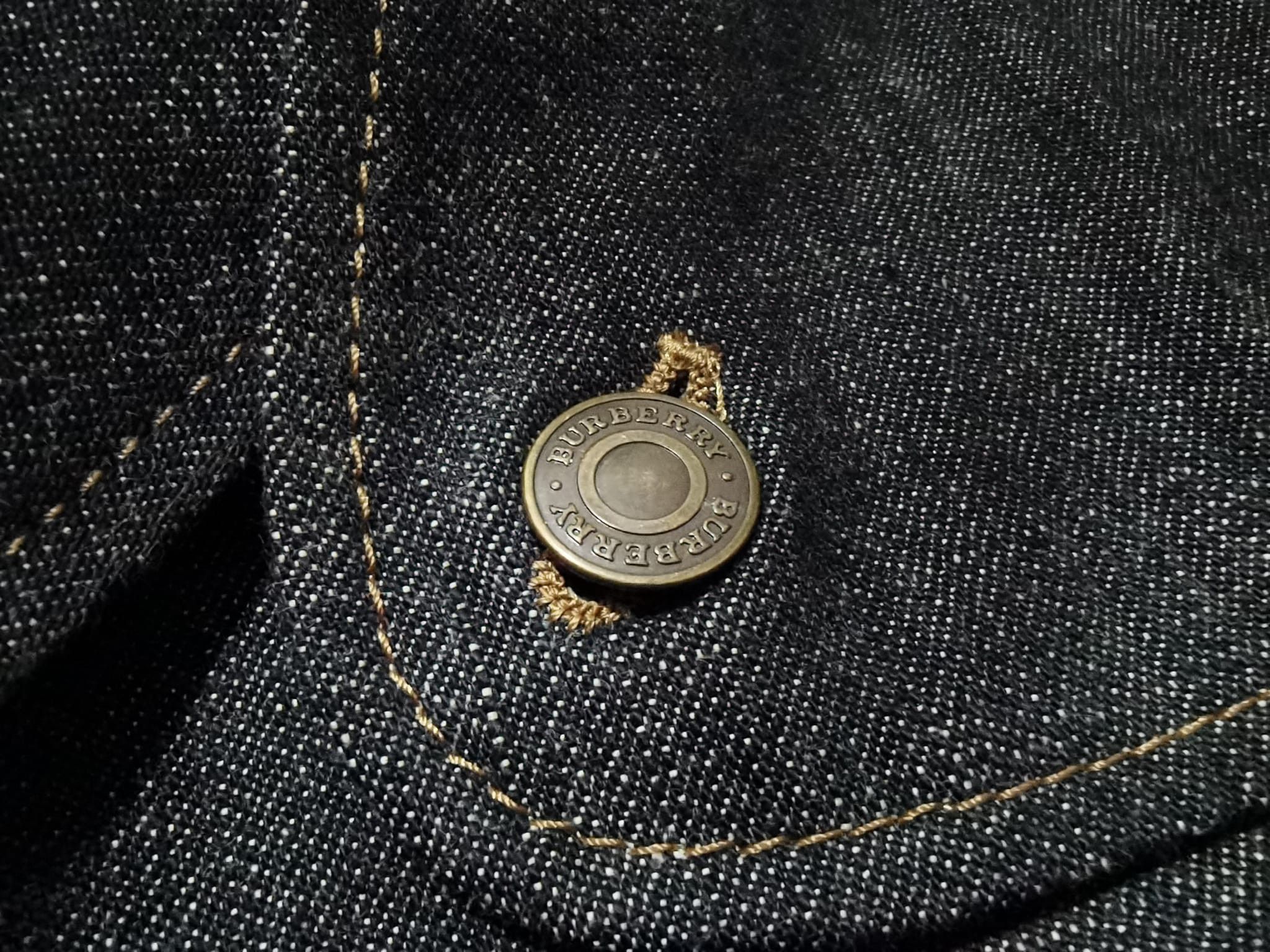 Burberry × Designer BURBERRY LONDON woman denim jacket XXS 2147 Size XXS / US 00 / IT 34 - 6 Thumbnail