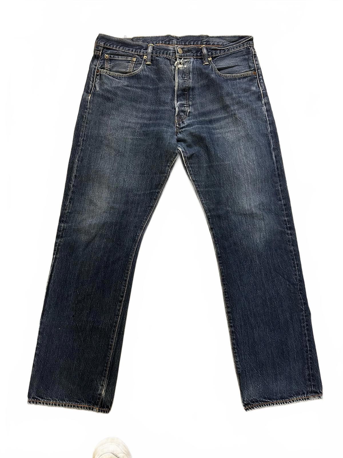 Levi's Levi's 501 Jeans - Classic Fit - Dark Wash Size US 28 / EU 44 - 3 Thumbnail