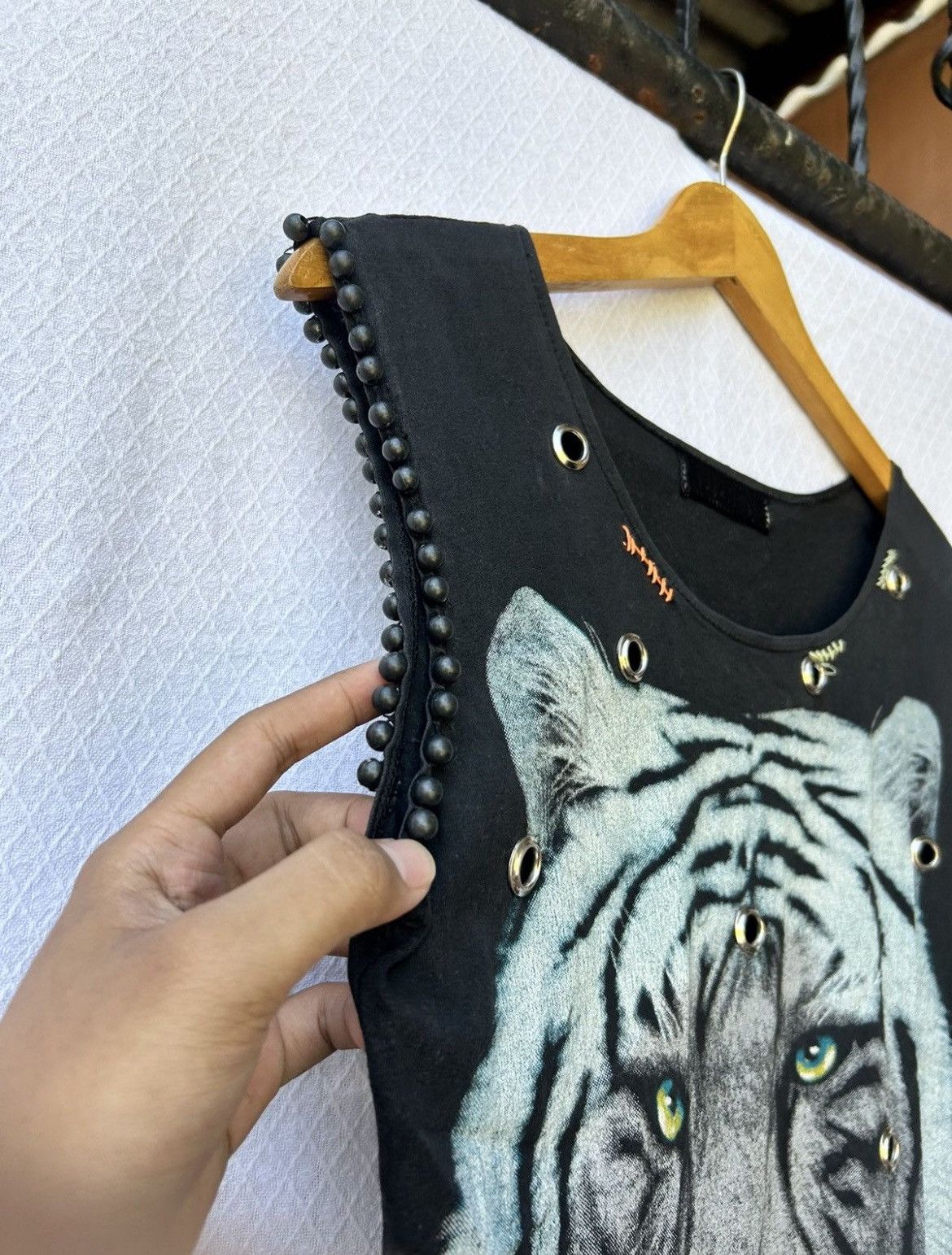 Japanese Brand Showtime tigers tanktop japanese style Size US S / EU 44-46 / 1 - 6 Thumbnail